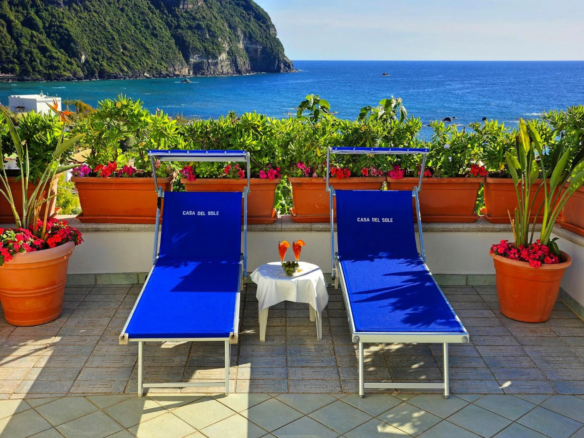 Balcony/Terrace in Hotel Casa del Sole