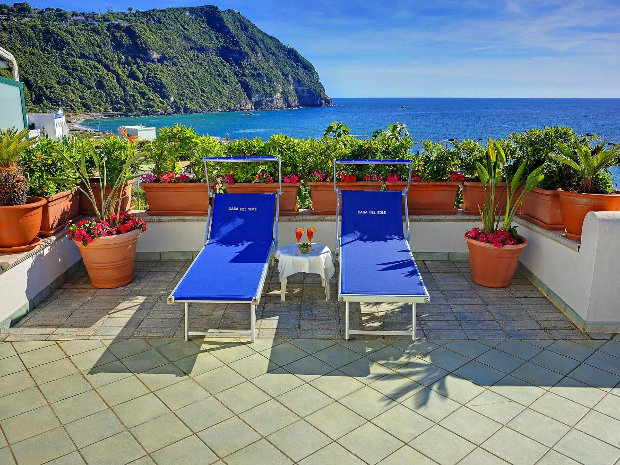Balcony/Terrace in Hotel Casa del Sole