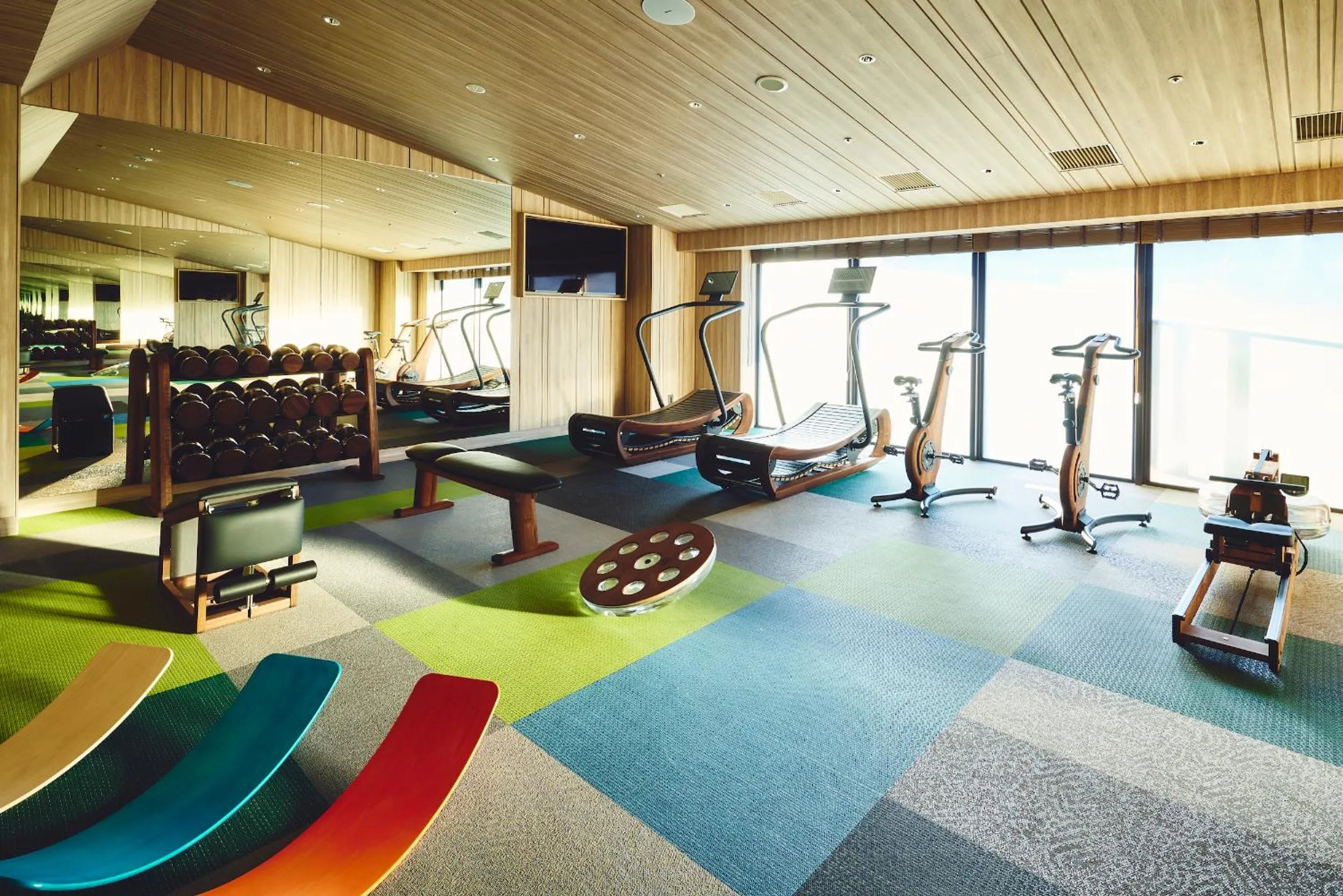 Fitness centre/facilities in Hotel Indigo Karuizawa