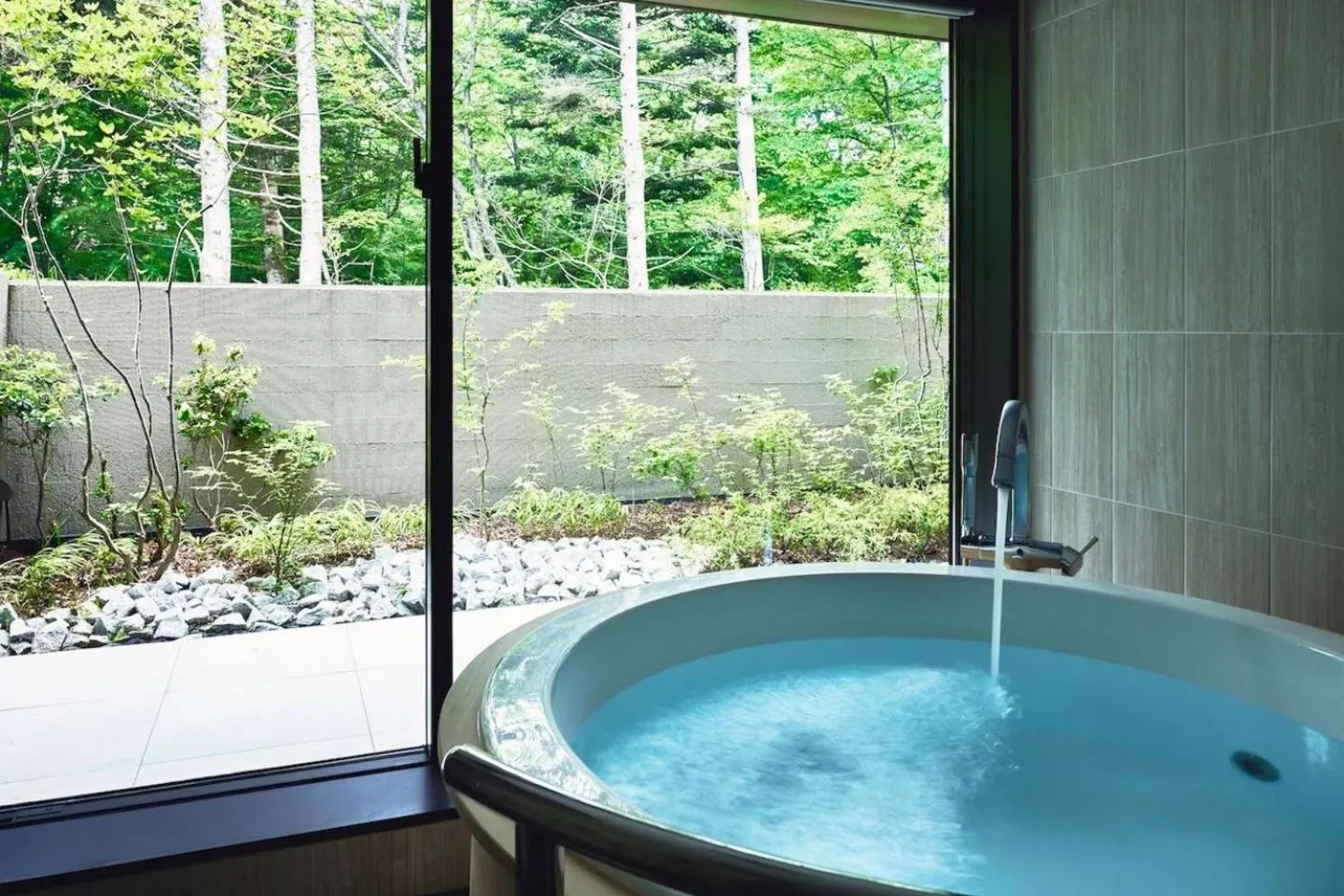 Bath in Hotel Indigo Karuizawa