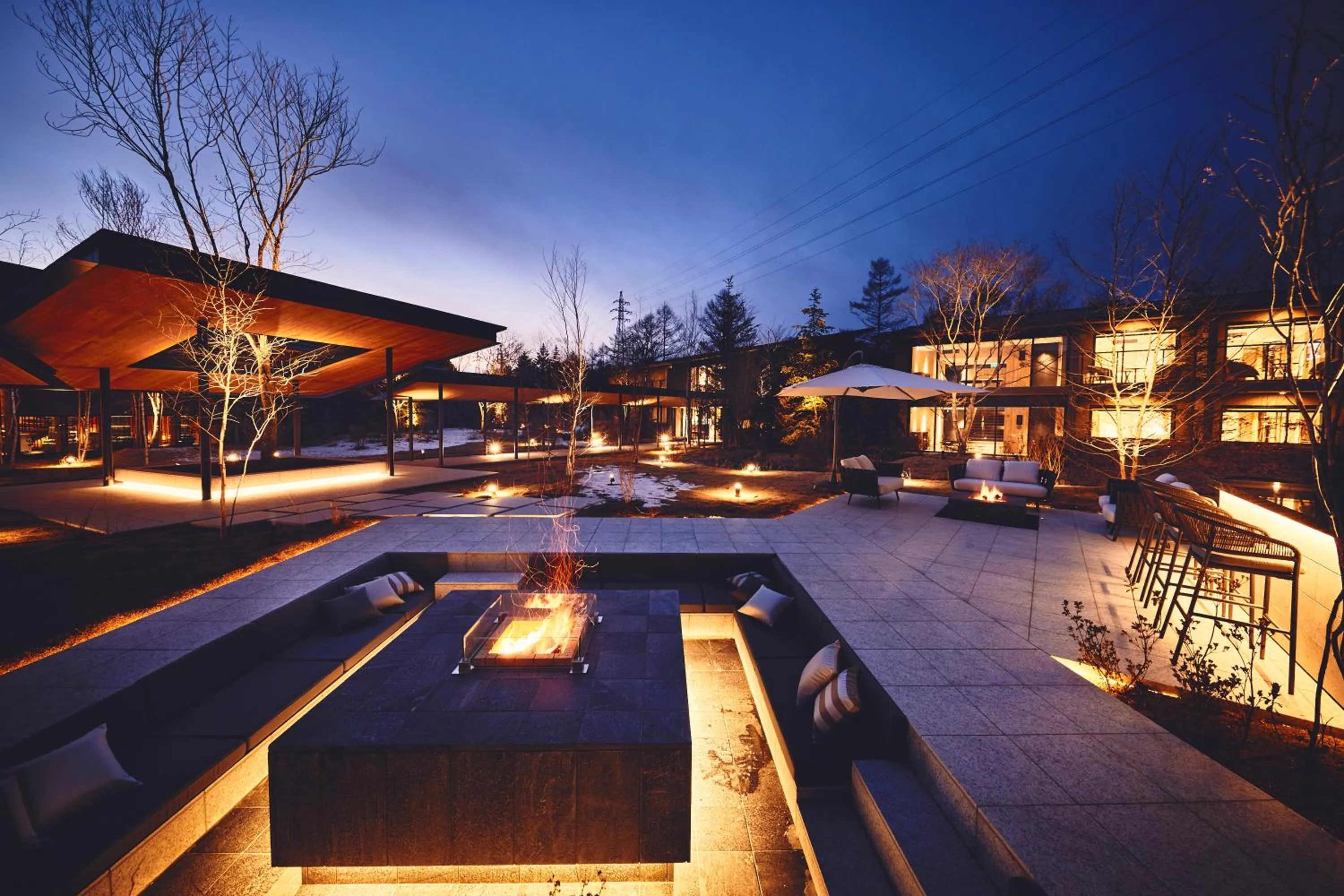 Night in Hotel Indigo Karuizawa