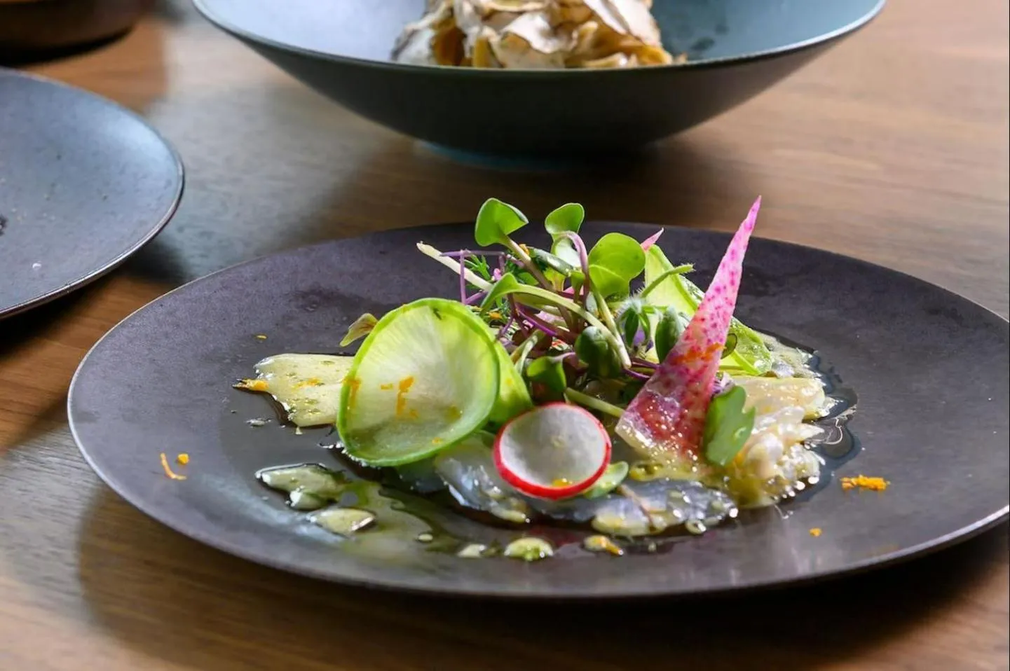 Food in Hotel Indigo Karuizawa