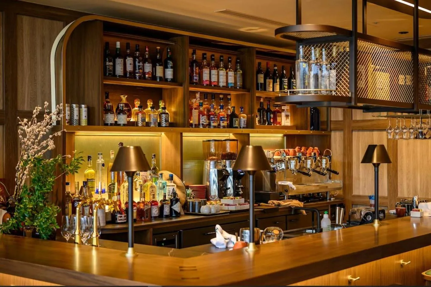 Lounge or bar in Hotel Indigo Karuizawa