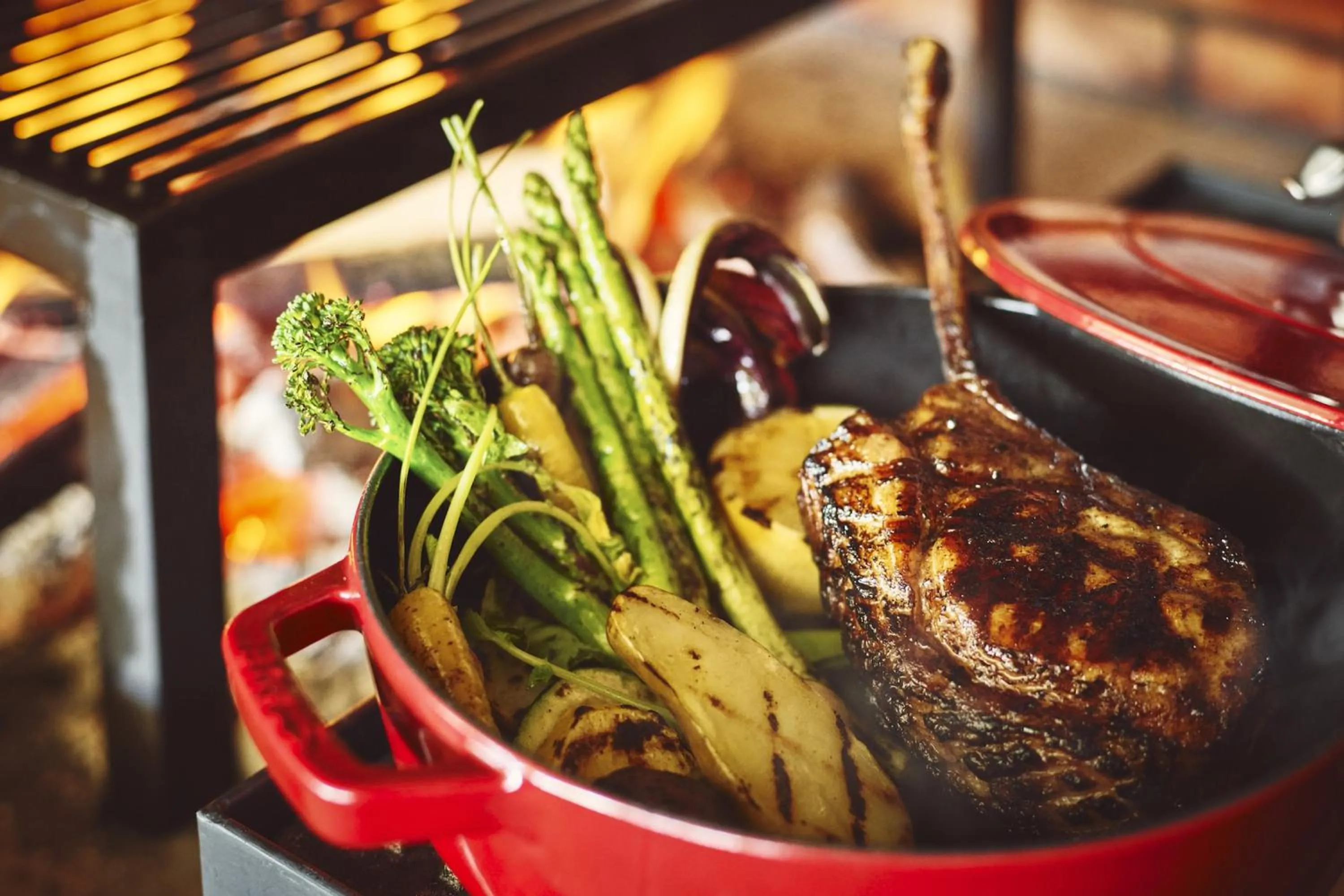 Restaurant/places to eat in Hotel Indigo Karuizawa