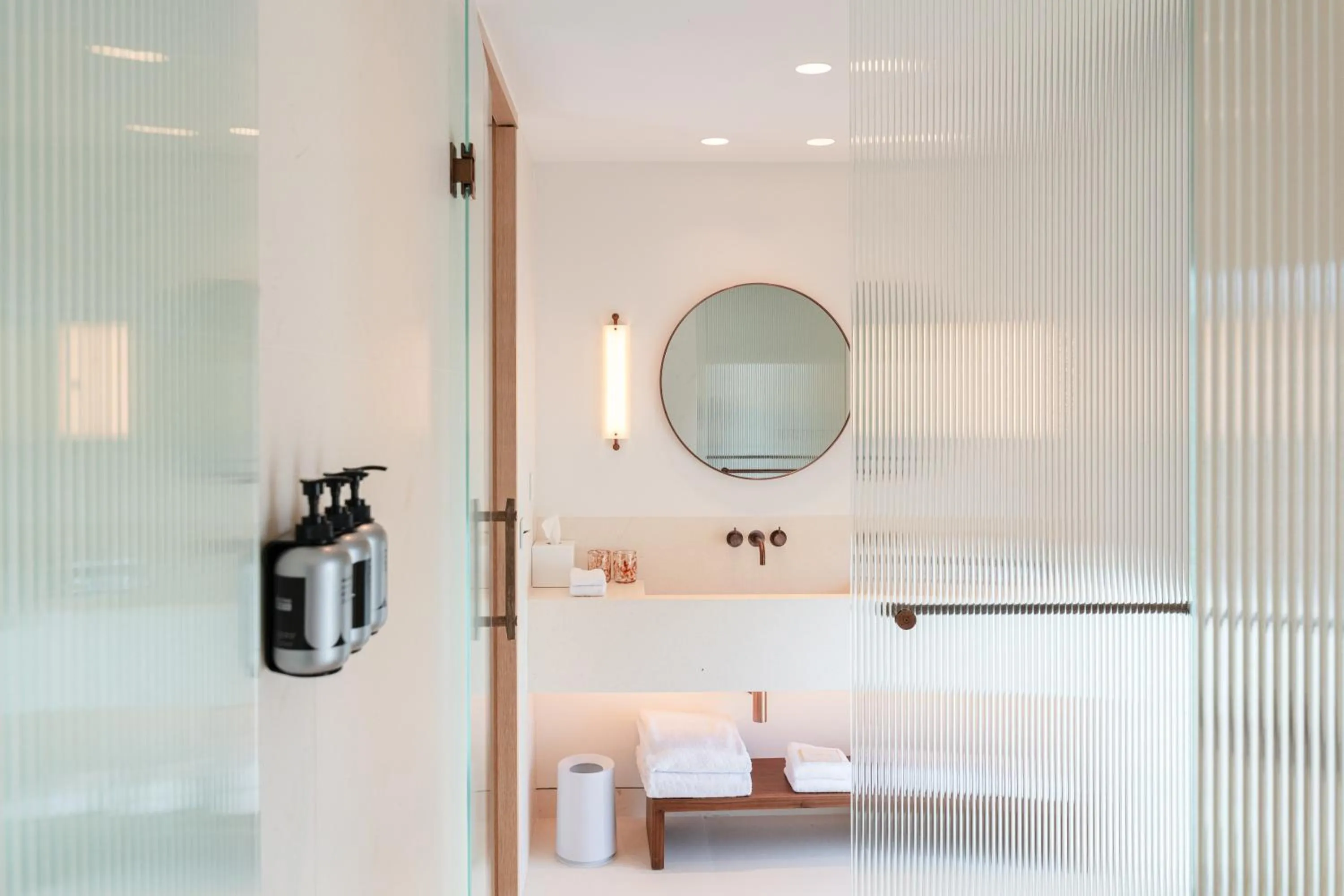 Bathroom in The Standard, Ibiza