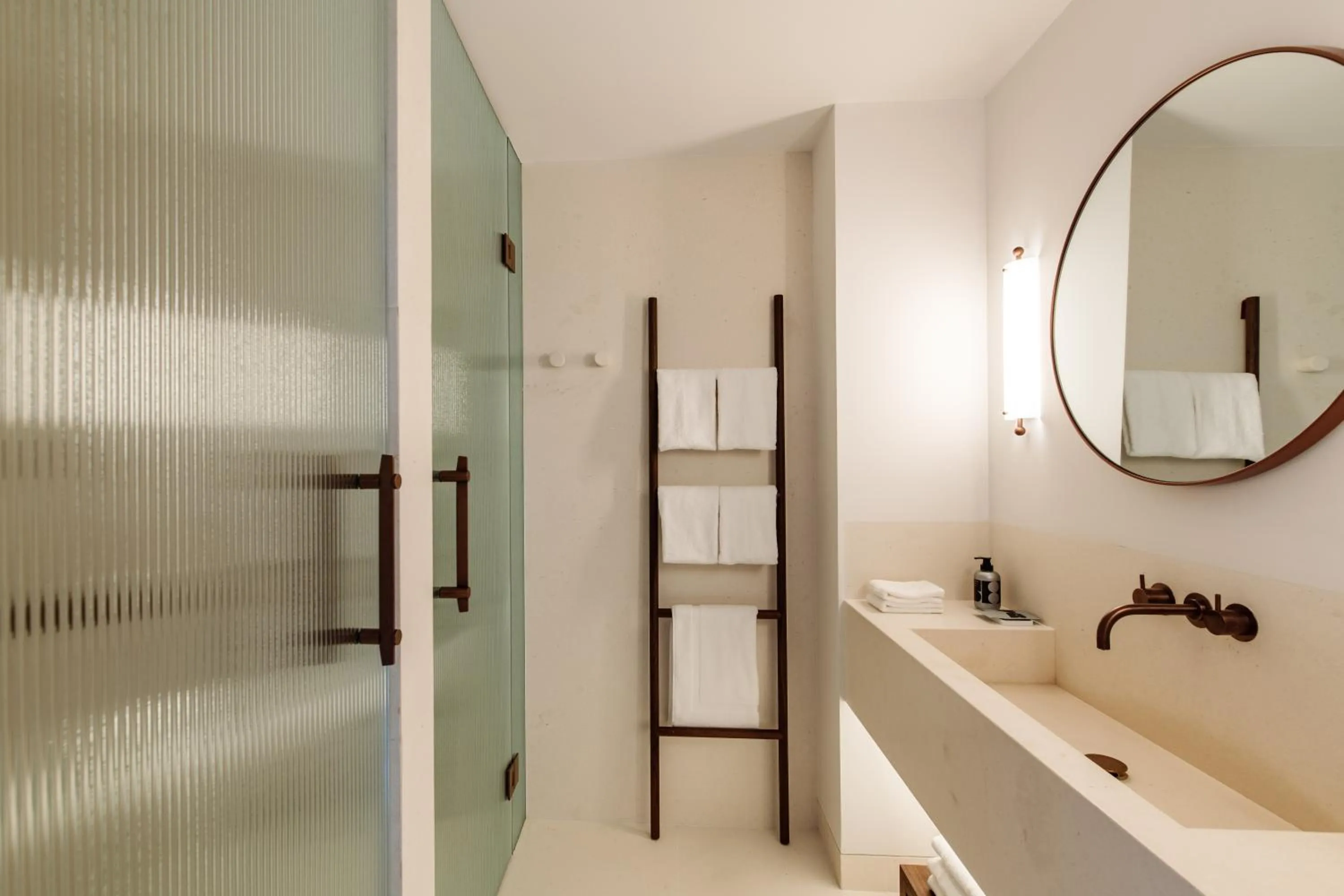 Bathroom in The Standard, Ibiza