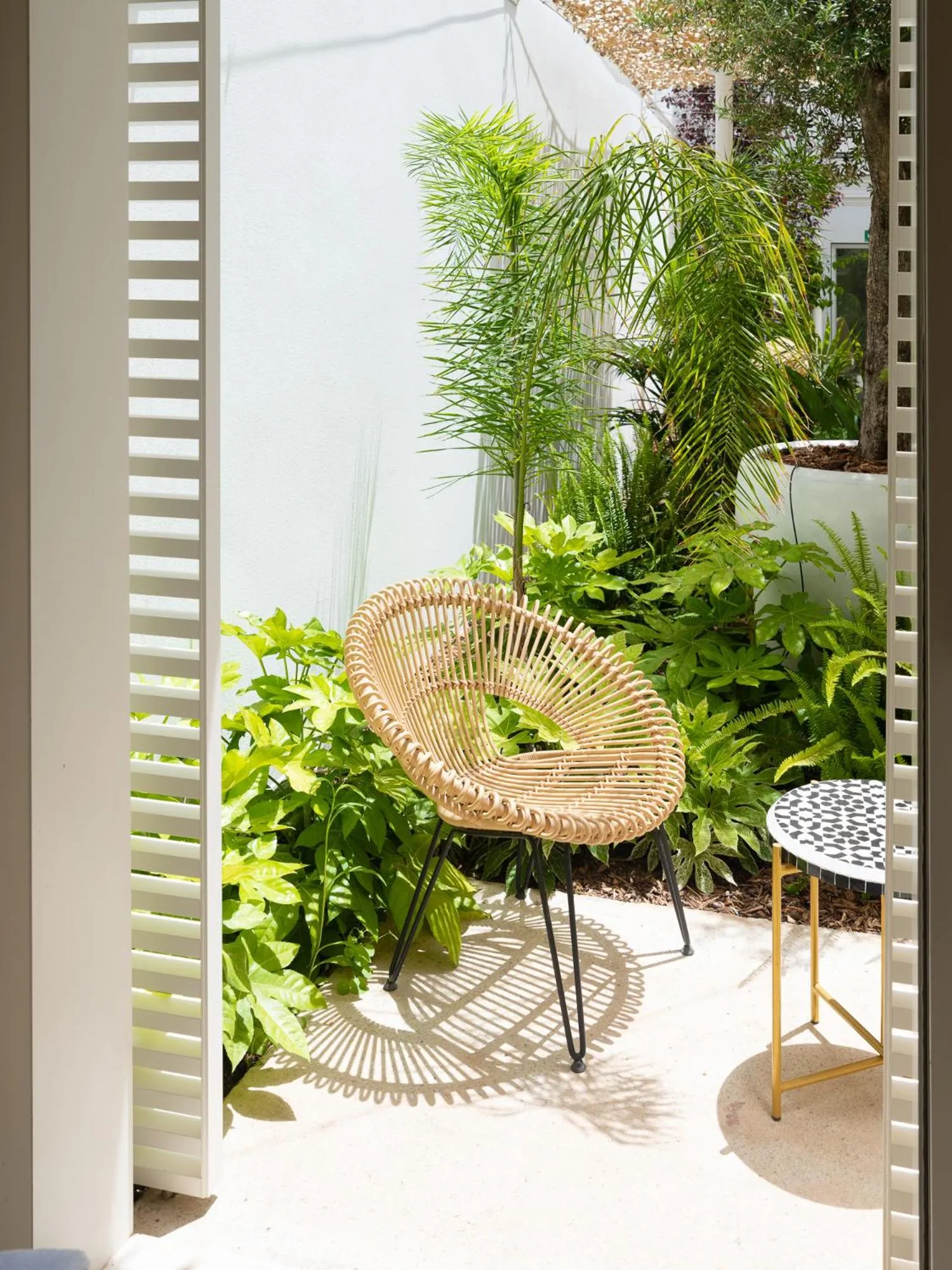 Balcony/Terrace in The Standard, Ibiza