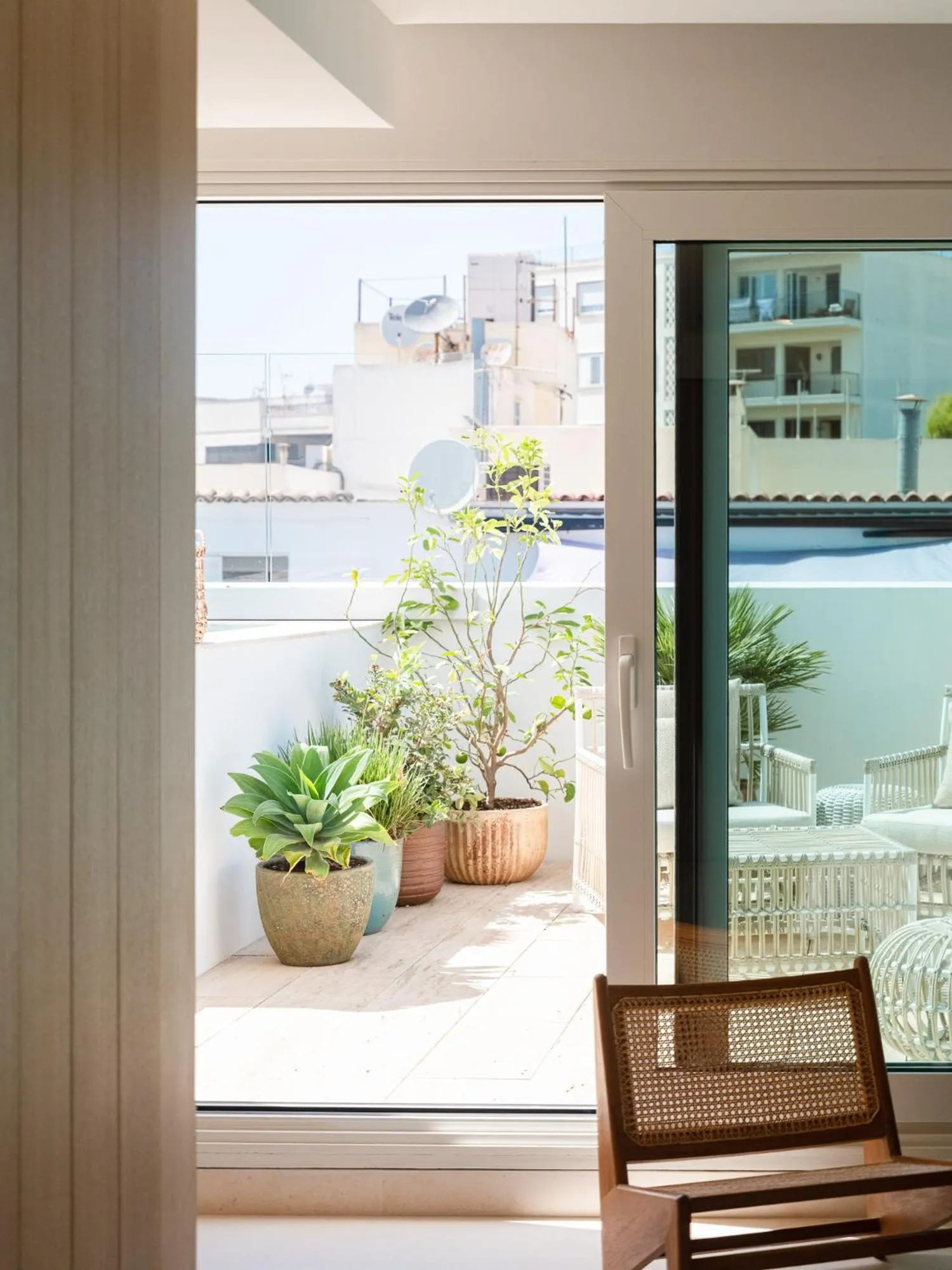 Balcony/Terrace in The Standard, Ibiza