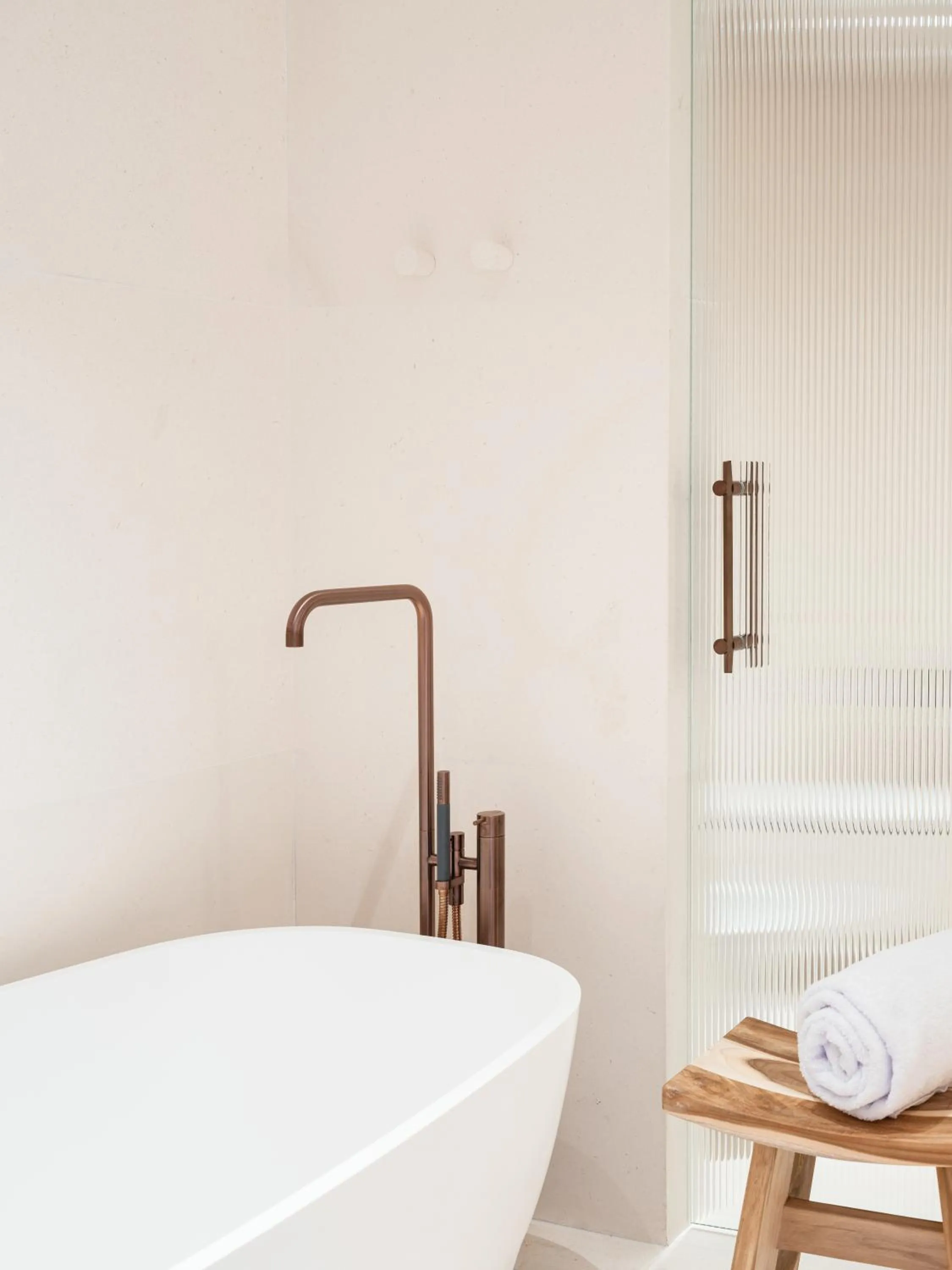 Bathroom in The Standard, Ibiza