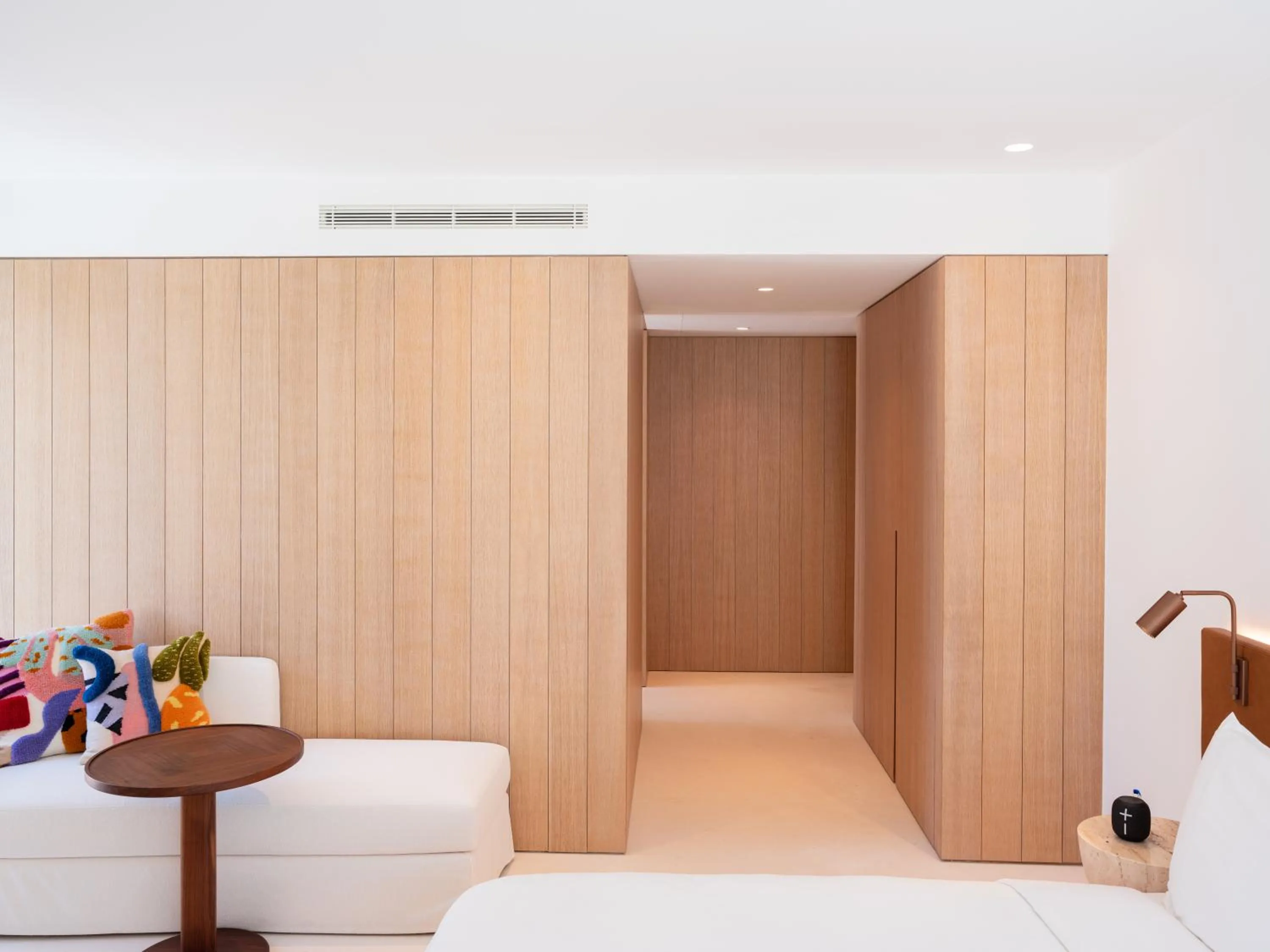 Bedroom in The Standard, Ibiza