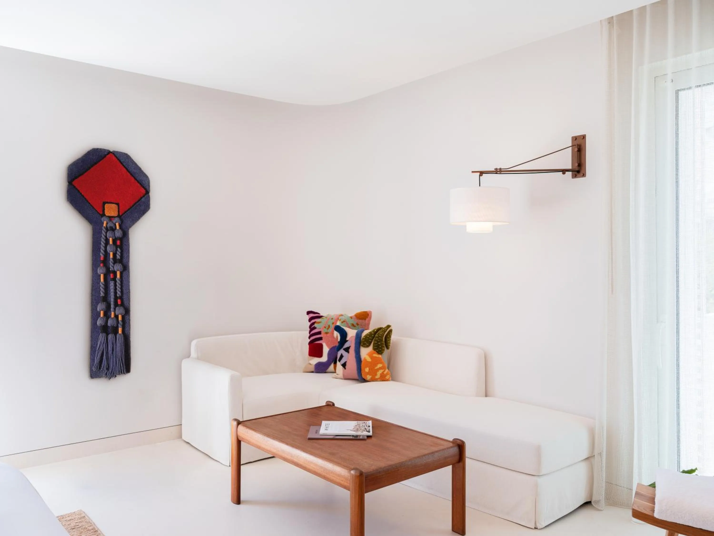 Seating area in The Standard, Ibiza