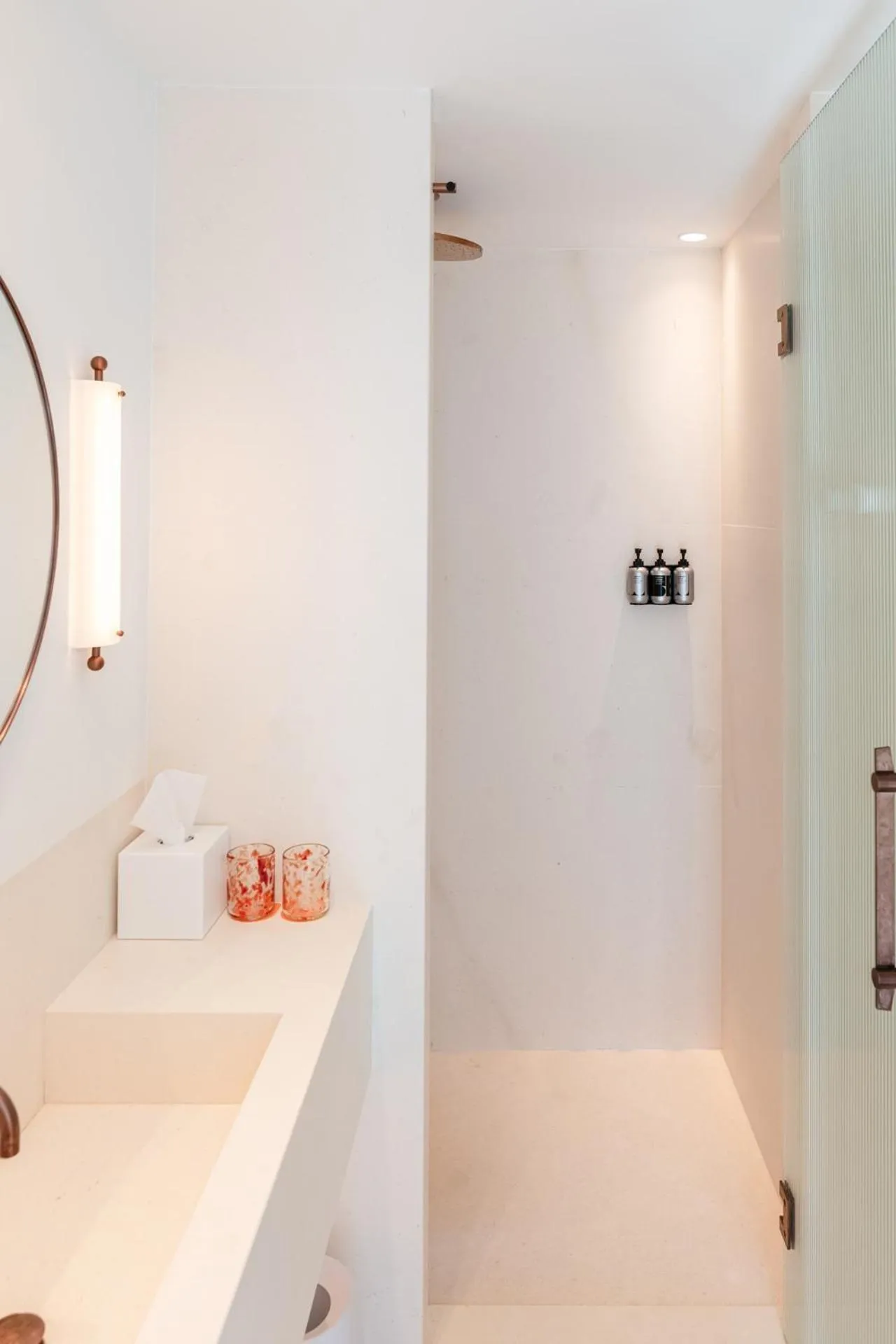 Shower in The Standard, Ibiza