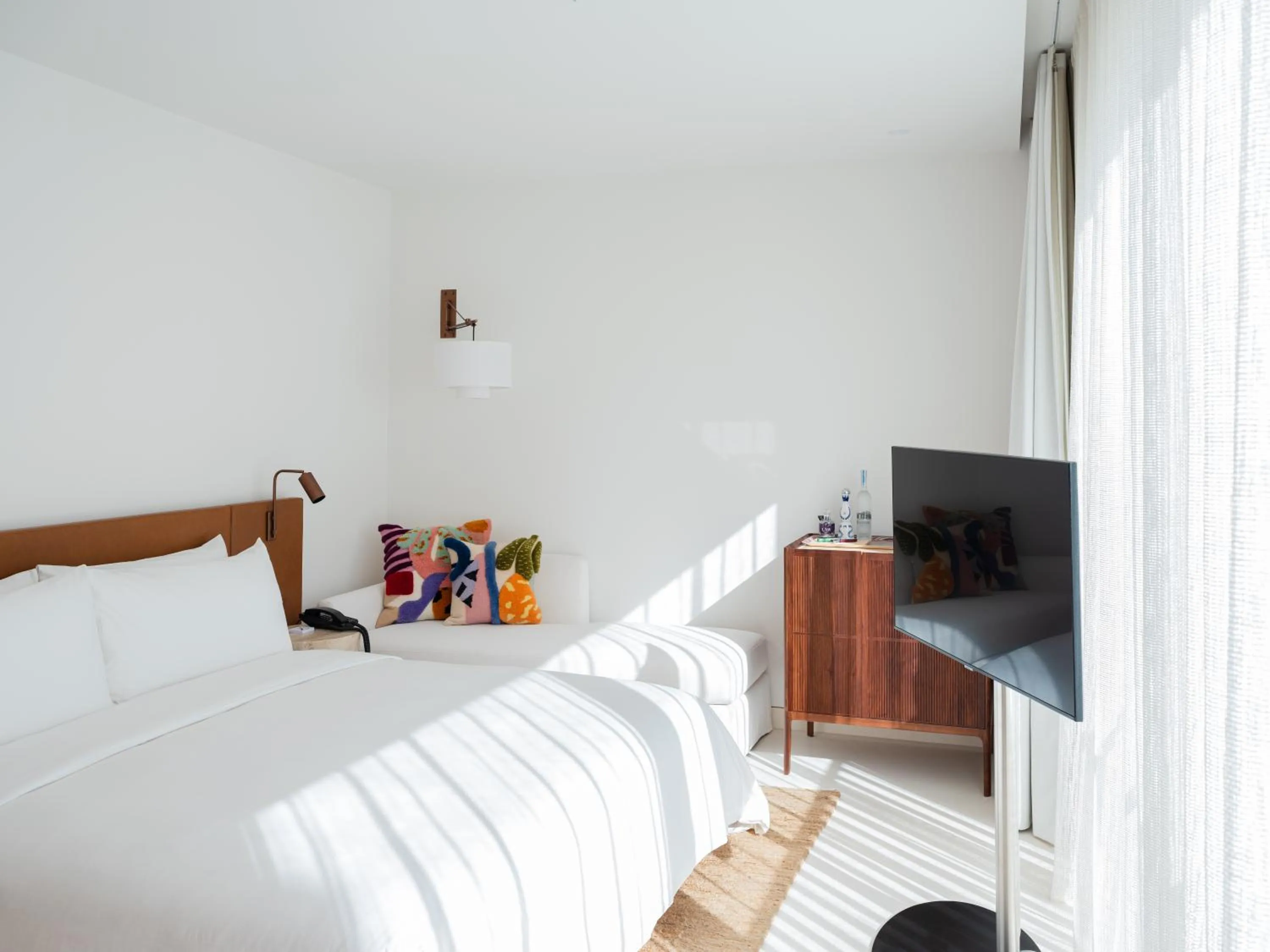 Bed in The Standard, Ibiza