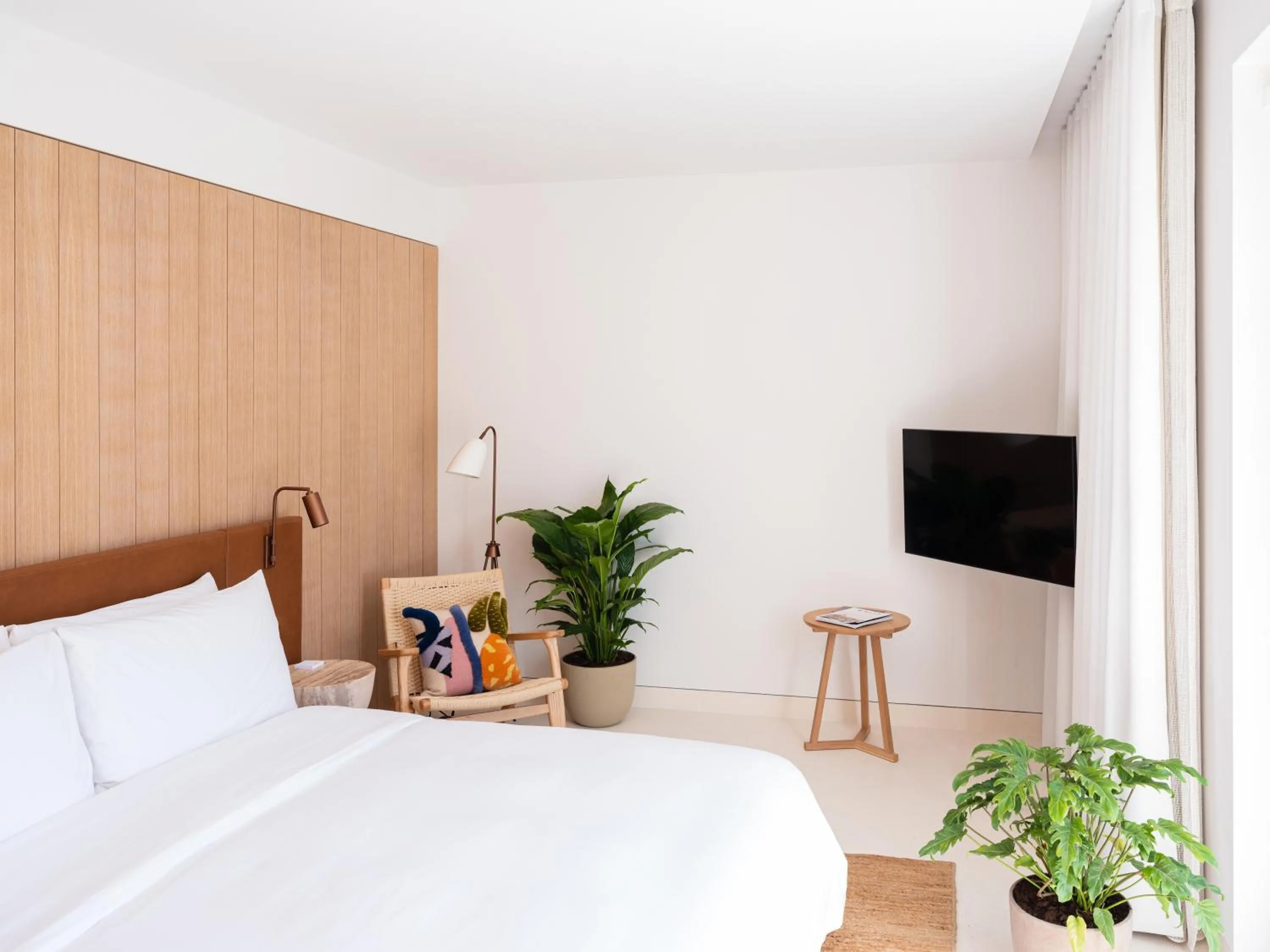 Bedroom, Bed in The Standard, Ibiza