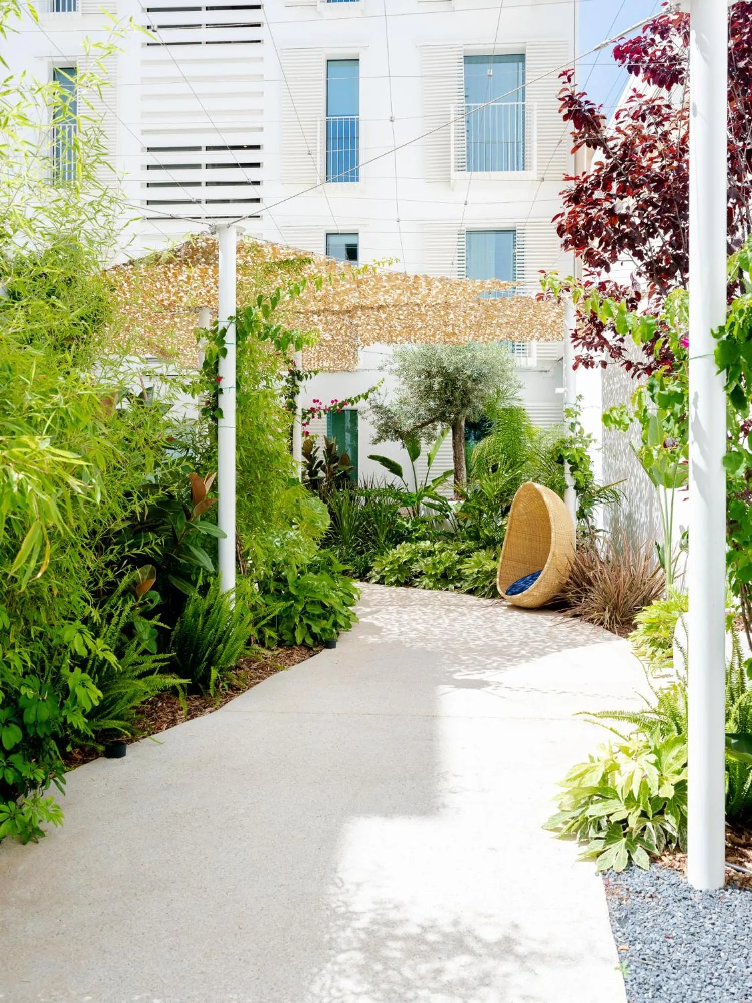 Garden in The Standard, Ibiza