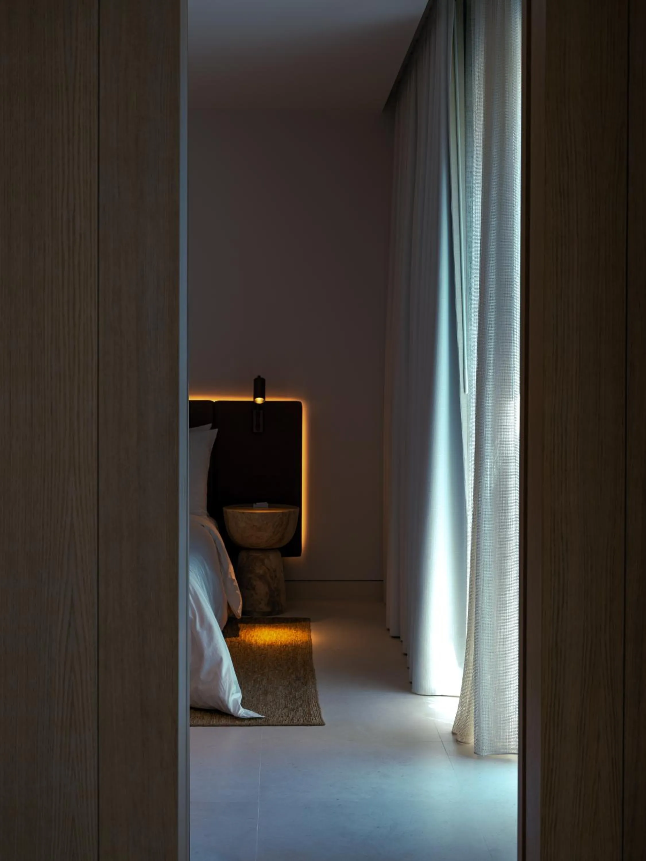 Bedroom, Bed in The Standard, Ibiza