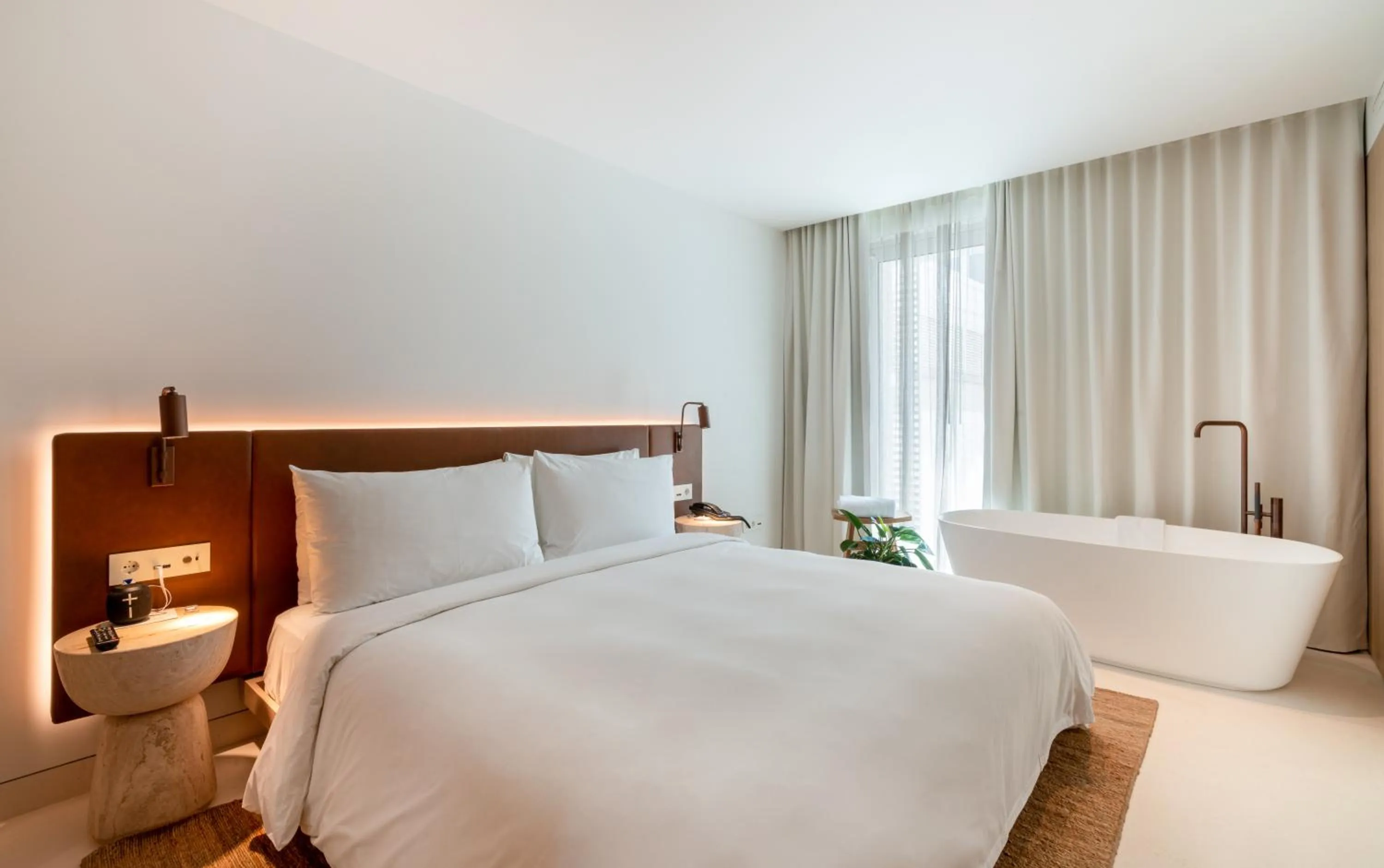 Bedroom, Bed in The Standard, Ibiza