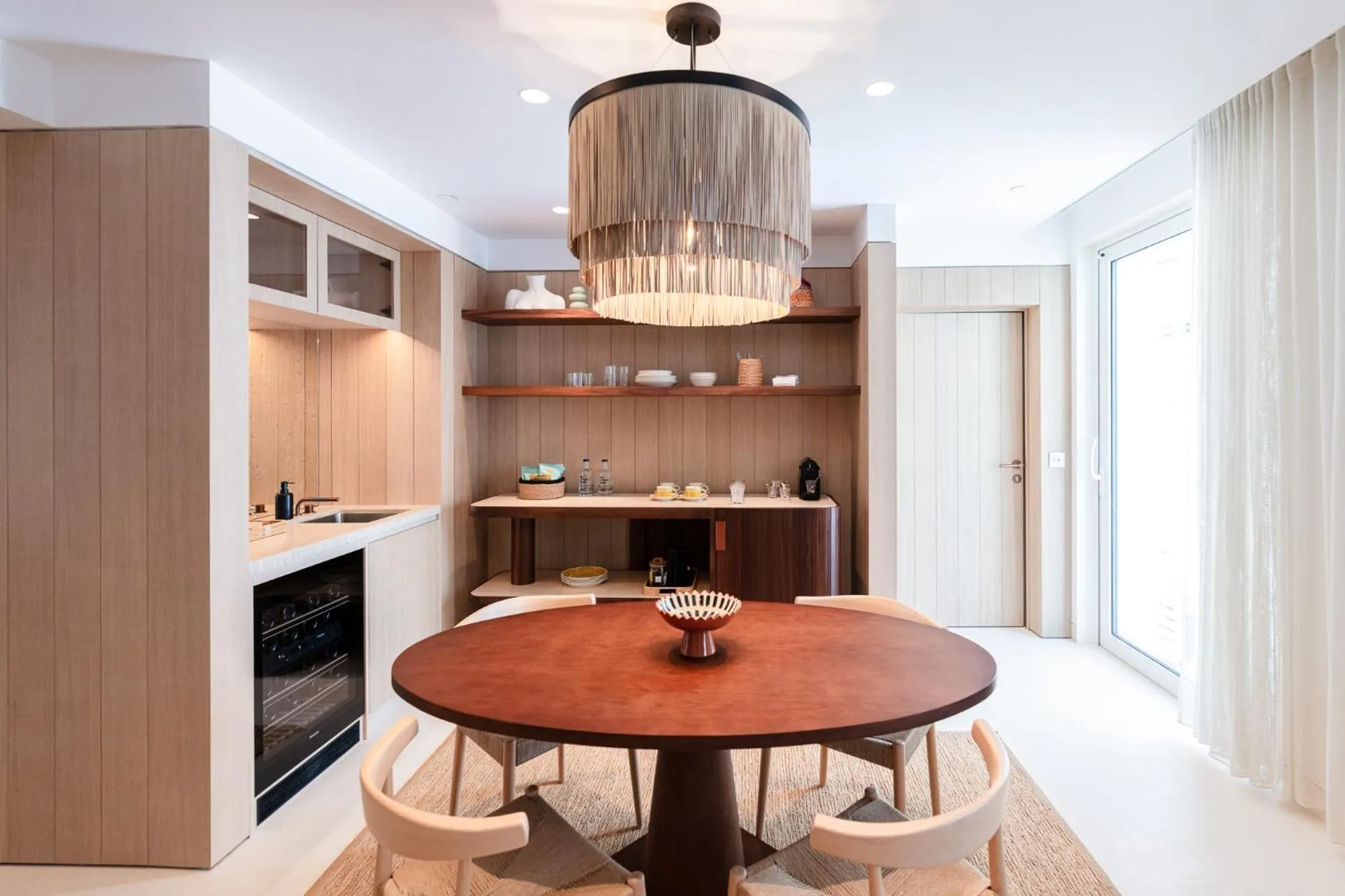 Living room in The Standard, Ibiza