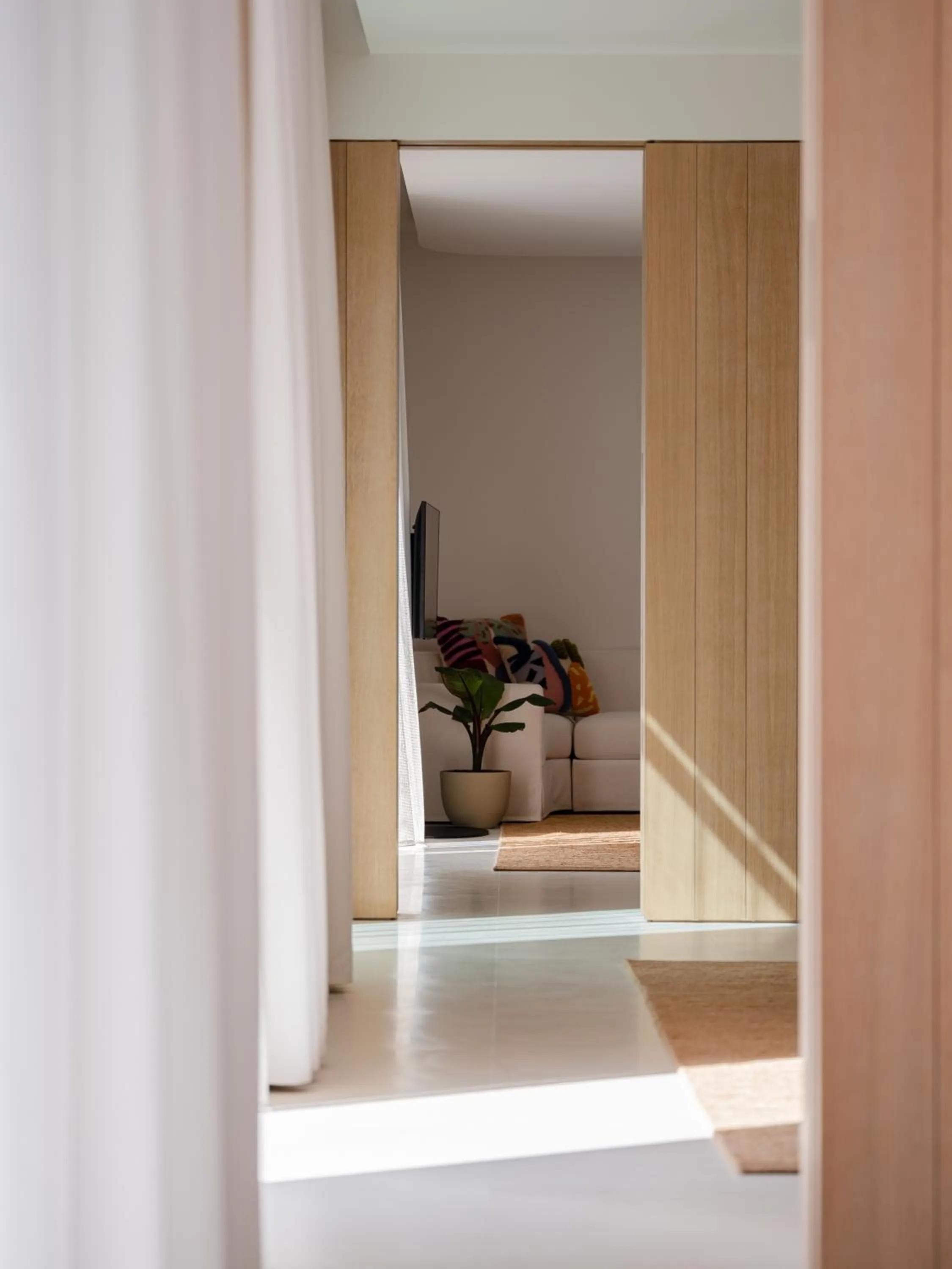 Living room in The Standard, Ibiza