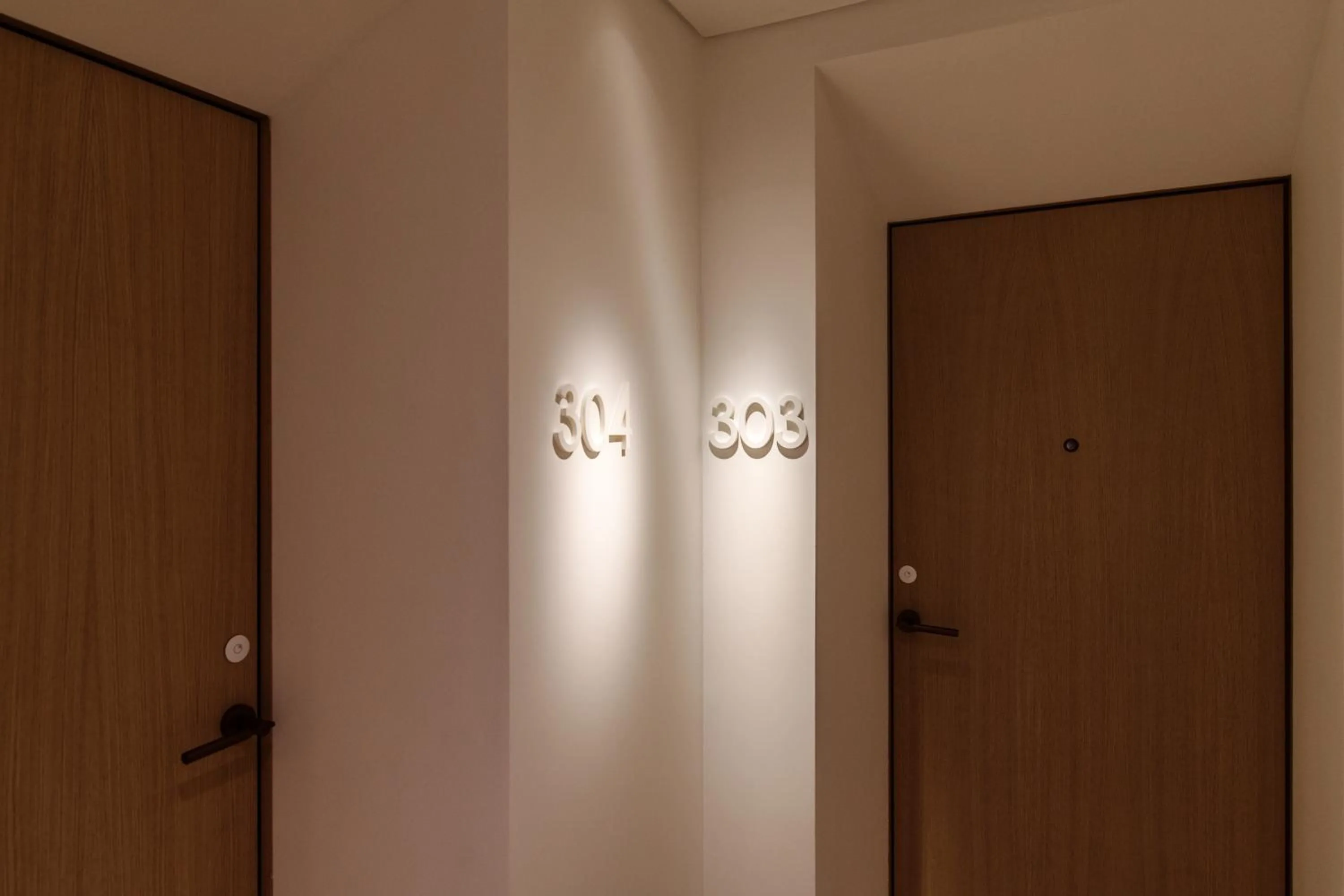 Bedroom in The Standard, Ibiza