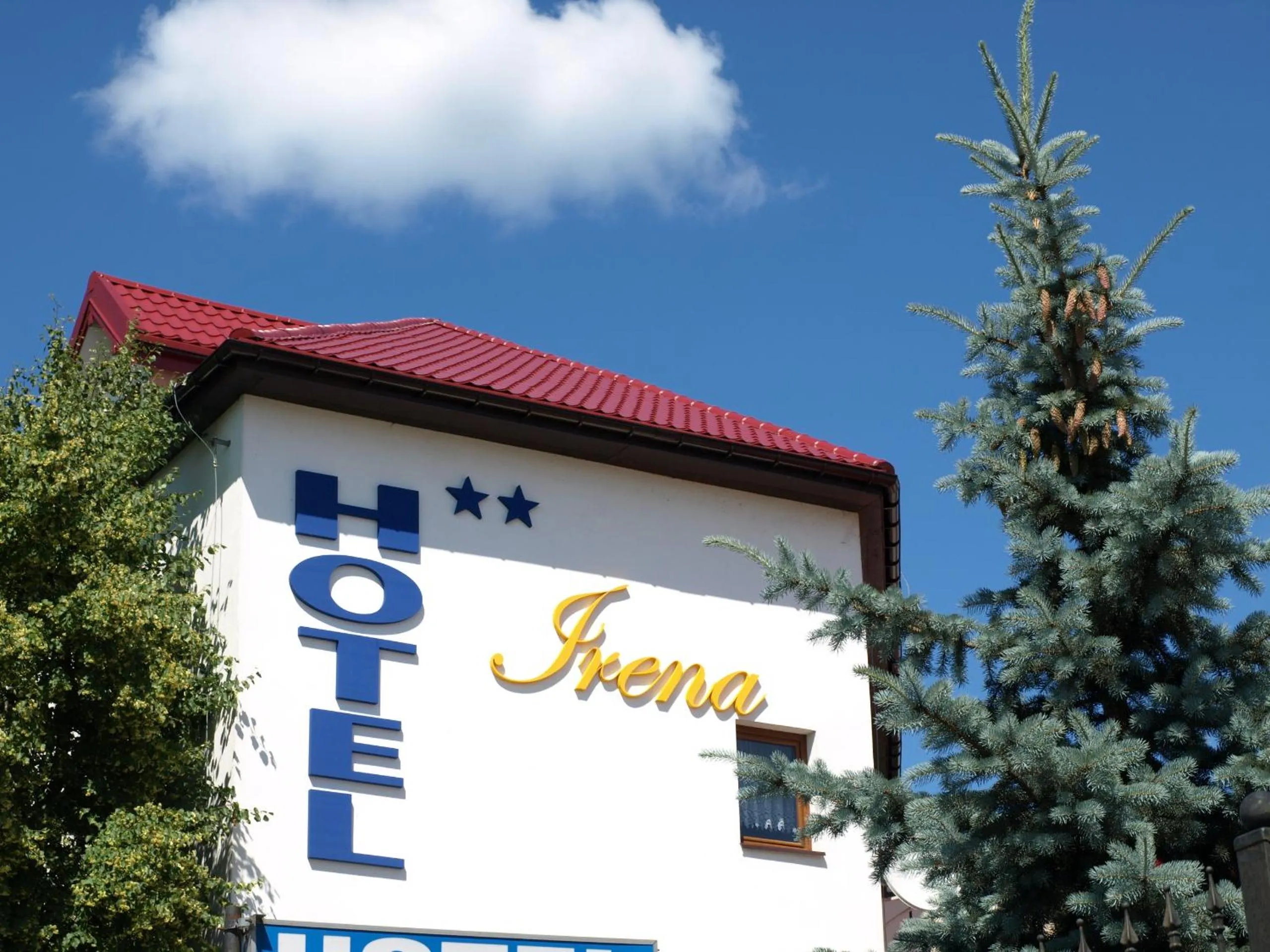 Property building in Hotel Irena