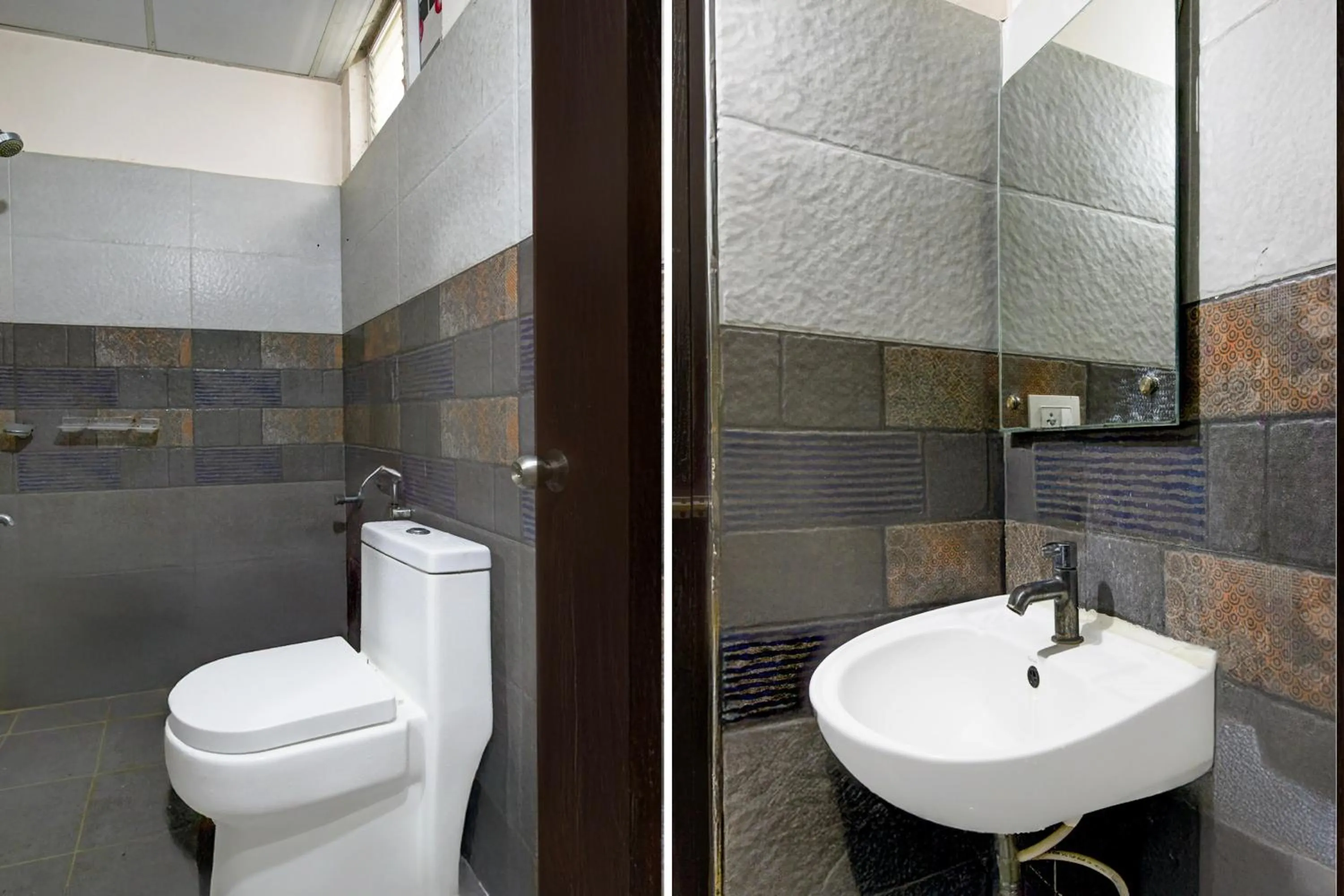 Bathroom in Super Collection O Atlas DLF Formerly Hillside