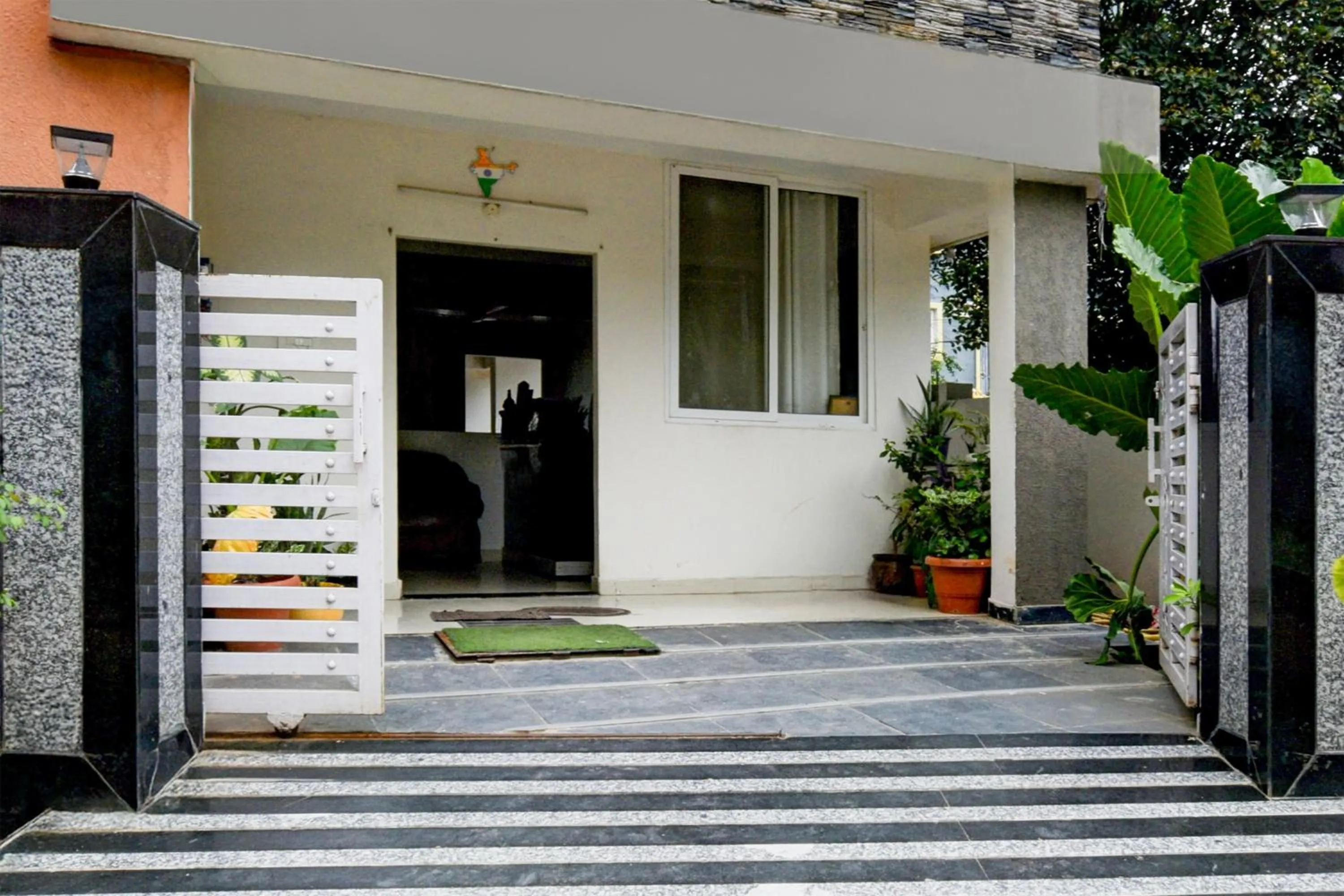 Facade/entrance in Super Collection O Atlas DLF Formerly Hillside