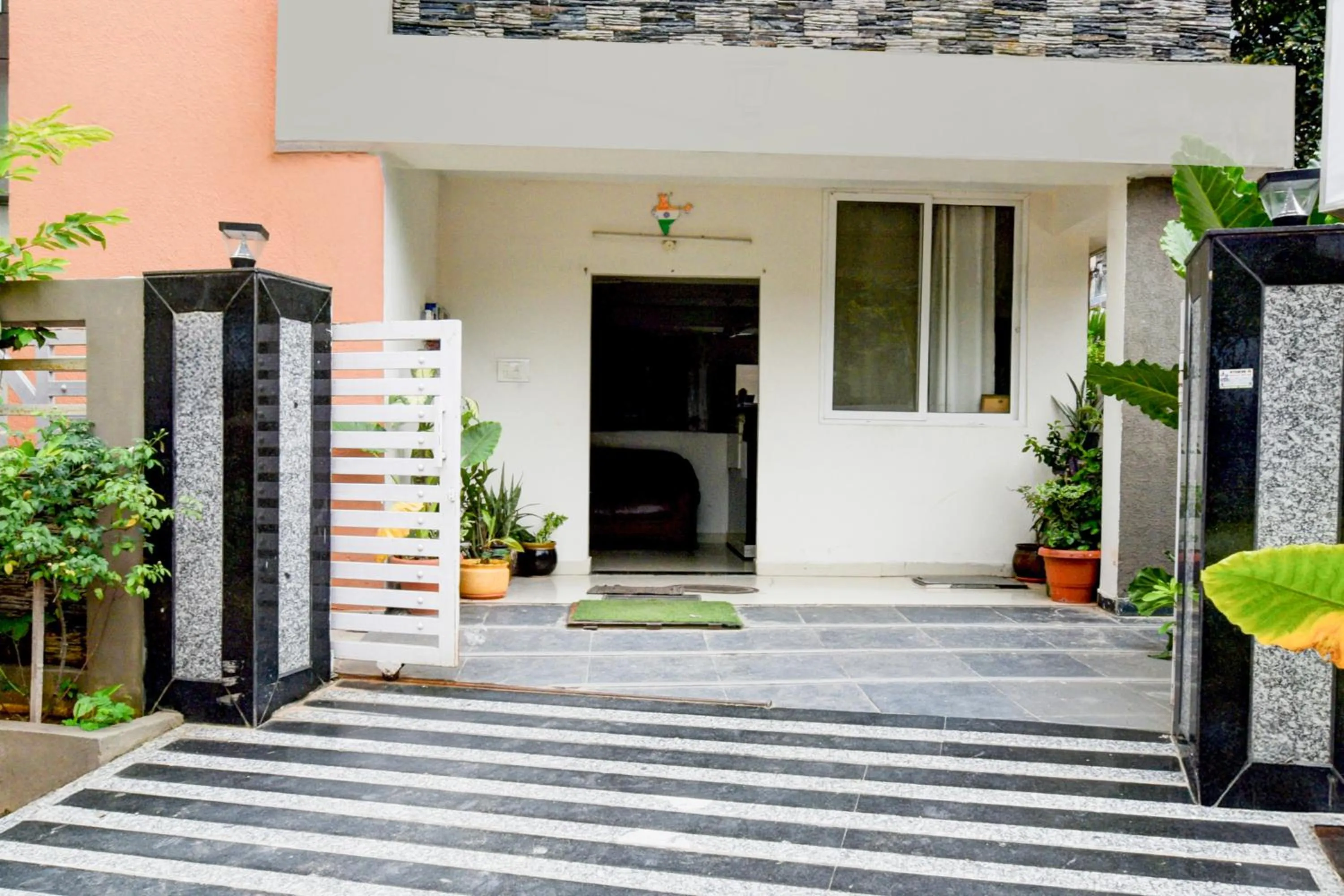 Facade/entrance in Super Collection O Atlas DLF Formerly Hillside