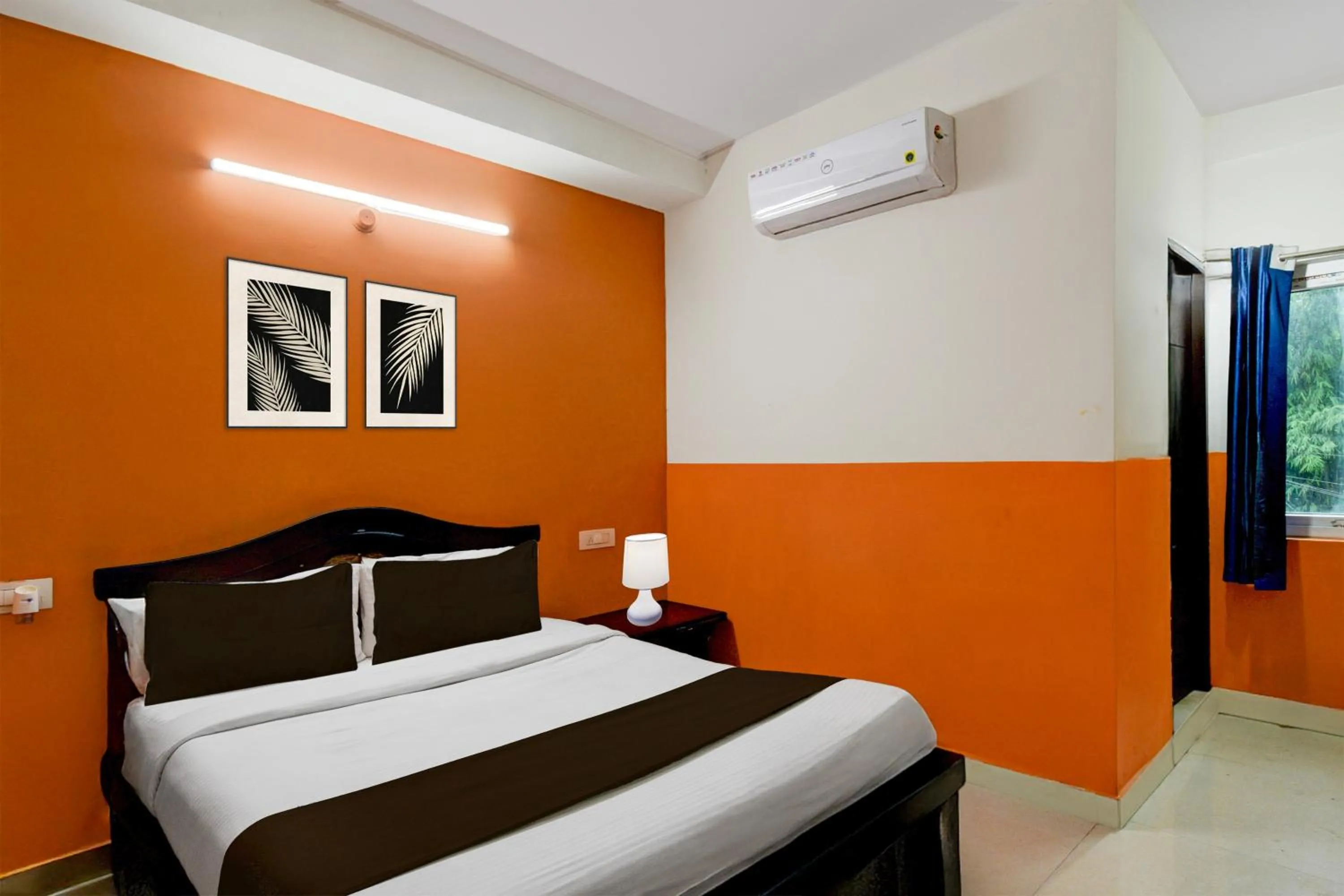 Bedroom, Bed in Super Collection O Atlas DLF Formerly Hillside