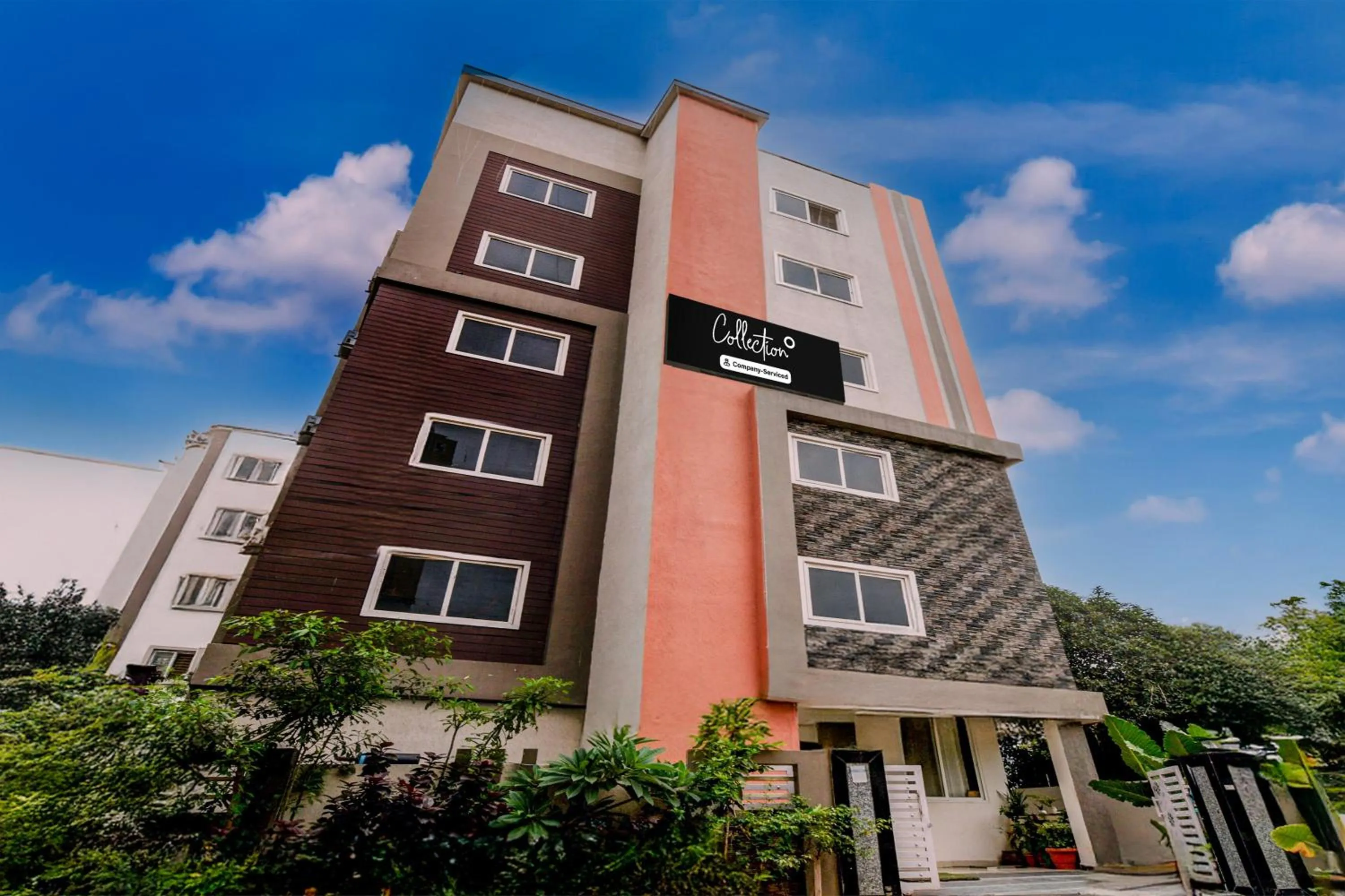 Facade/entrance in Super Collection O Atlas DLF Formerly Hillside