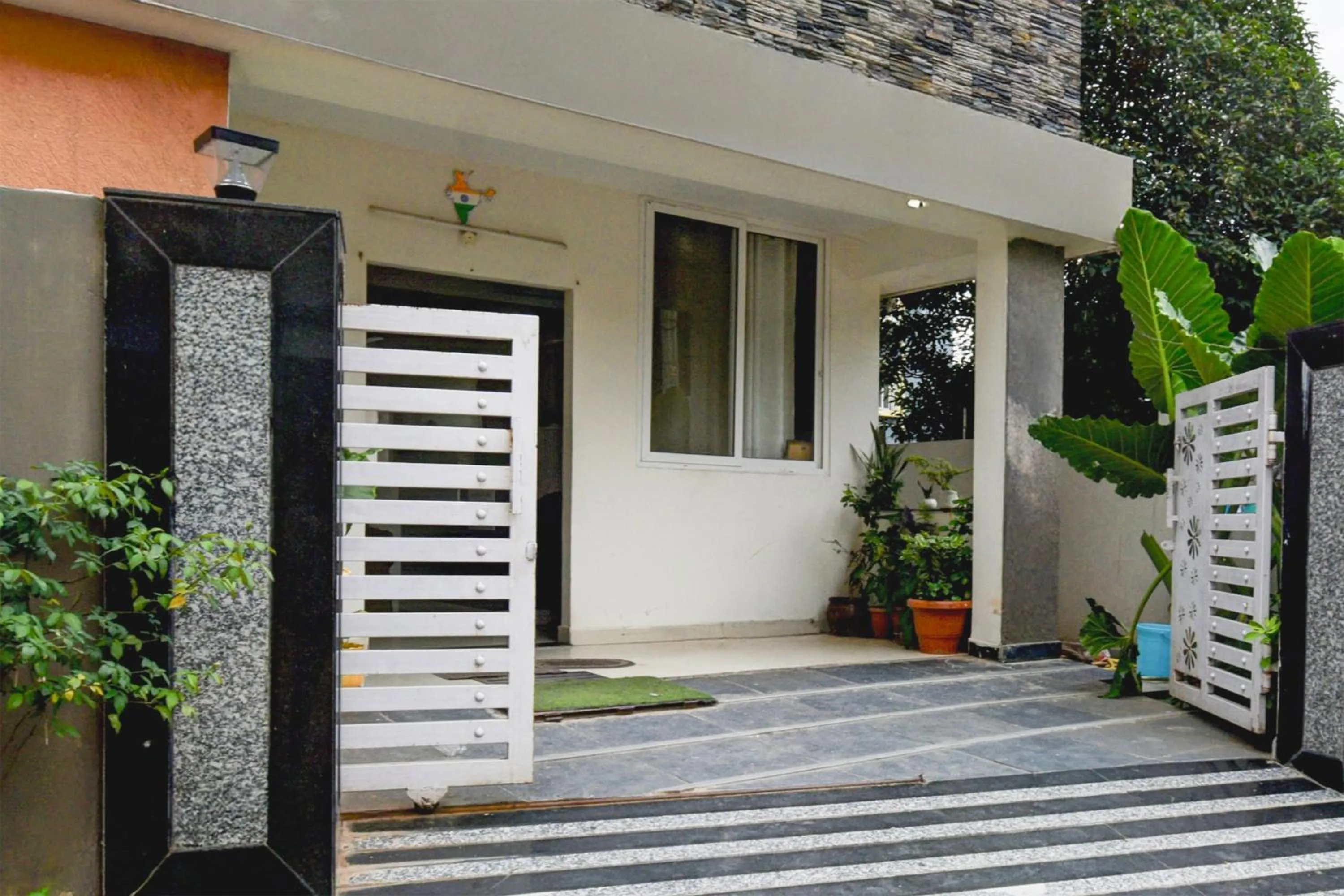 Facade/entrance in Super Collection O Atlas DLF Formerly Hillside