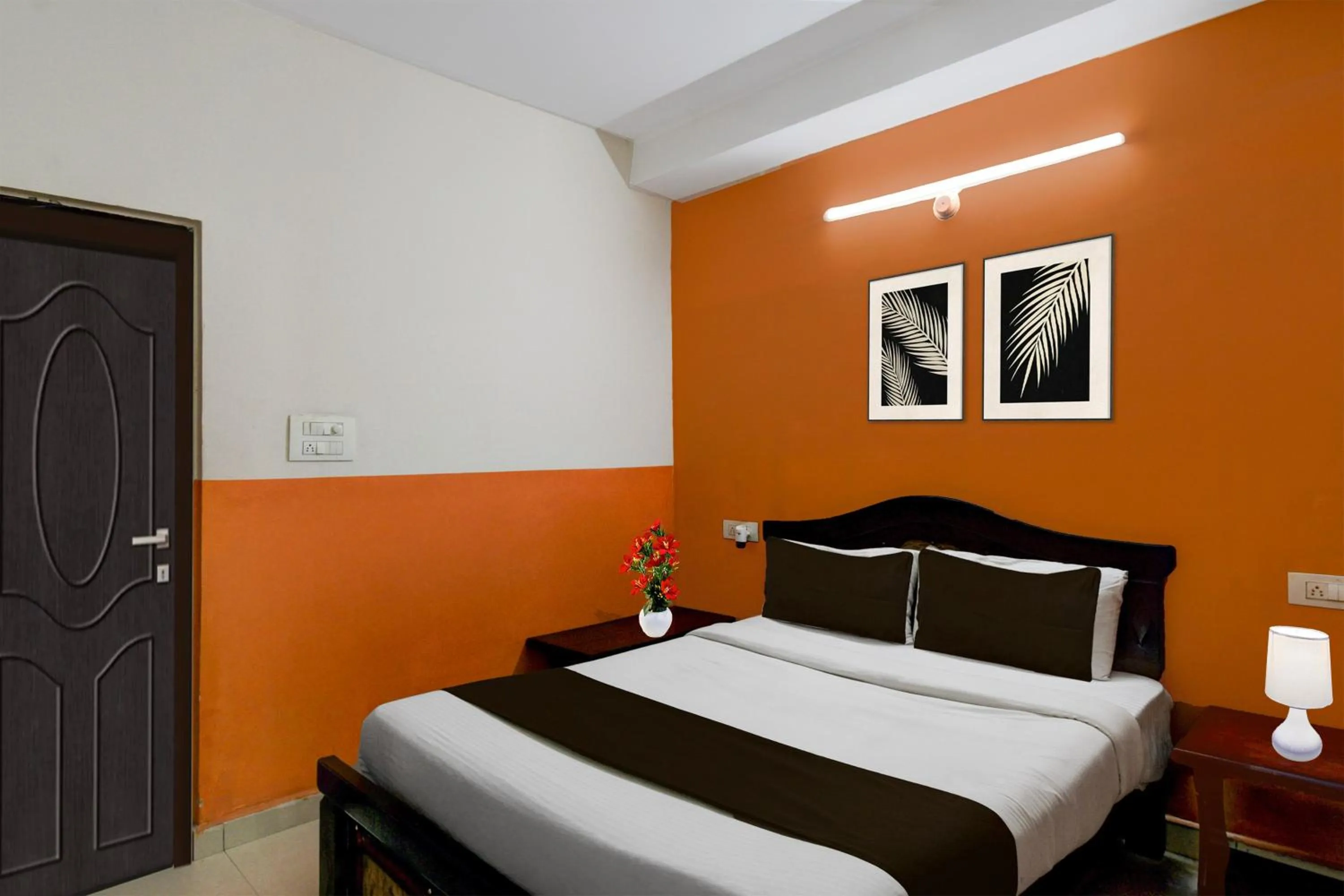 Bedroom, Bed in Super Collection O Atlas DLF Formerly Hillside