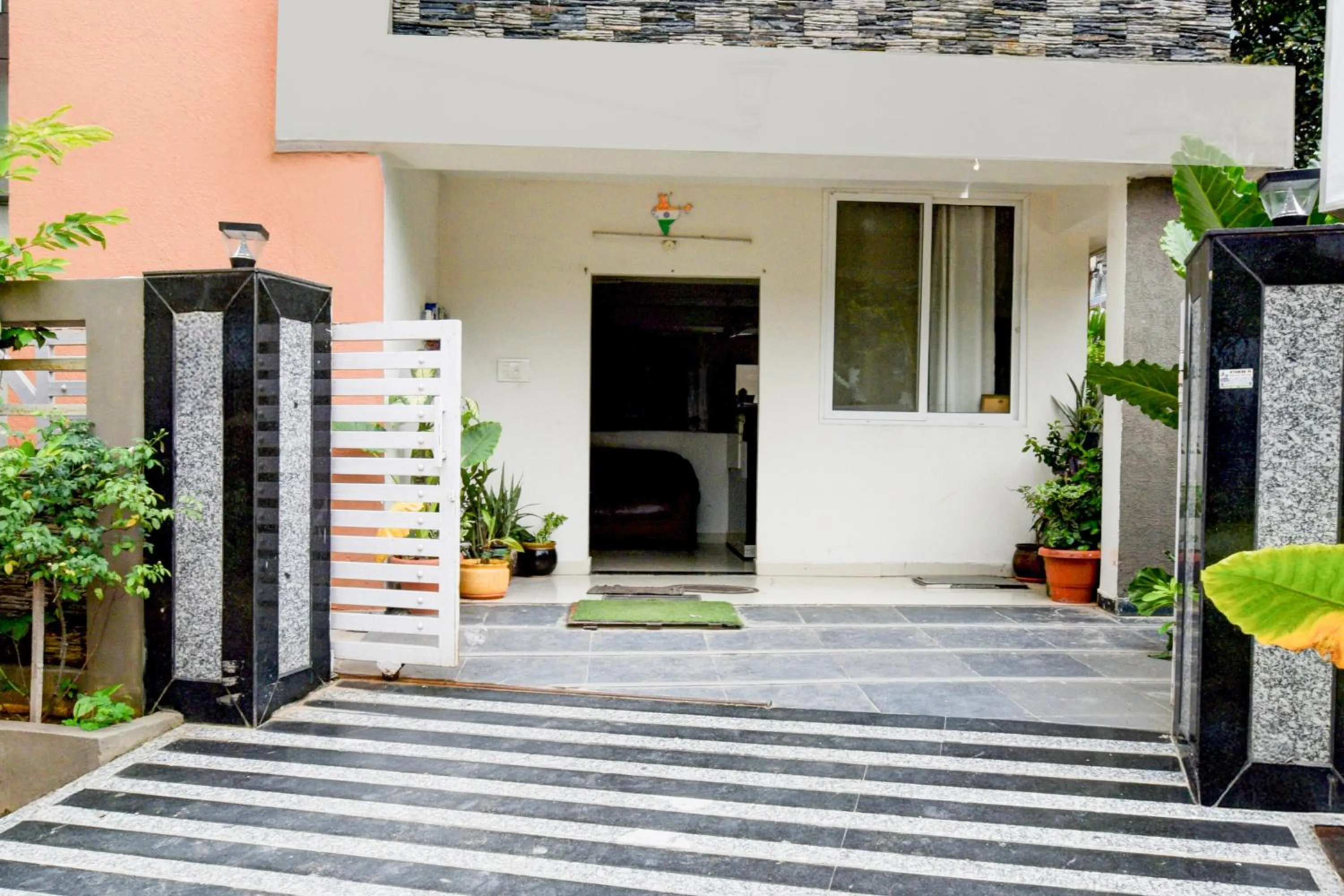 Facade/entrance in Super Collection O Atlas DLF Formerly Hillside