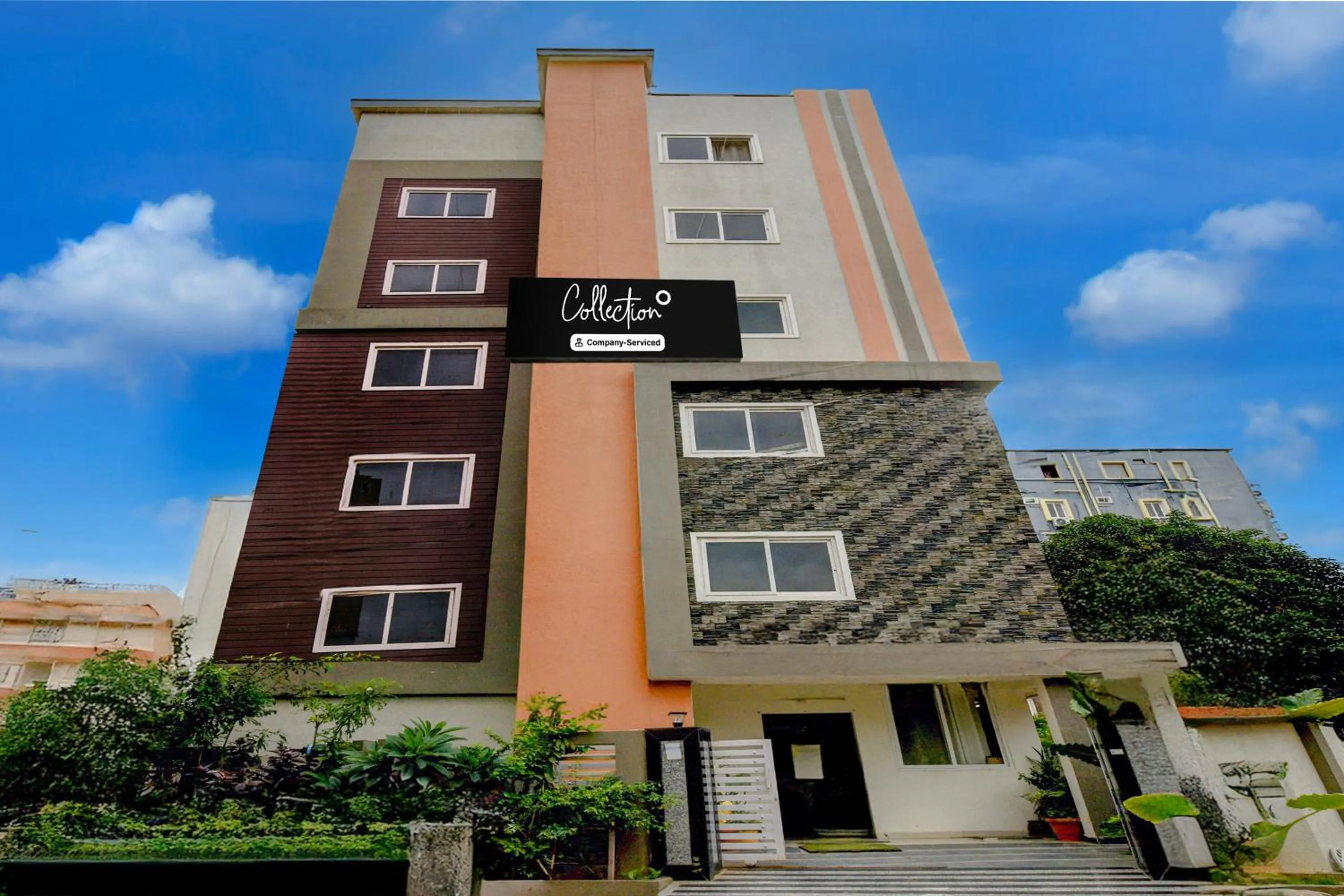 Facade/entrance in Super Collection O Atlas DLF Formerly Hillside