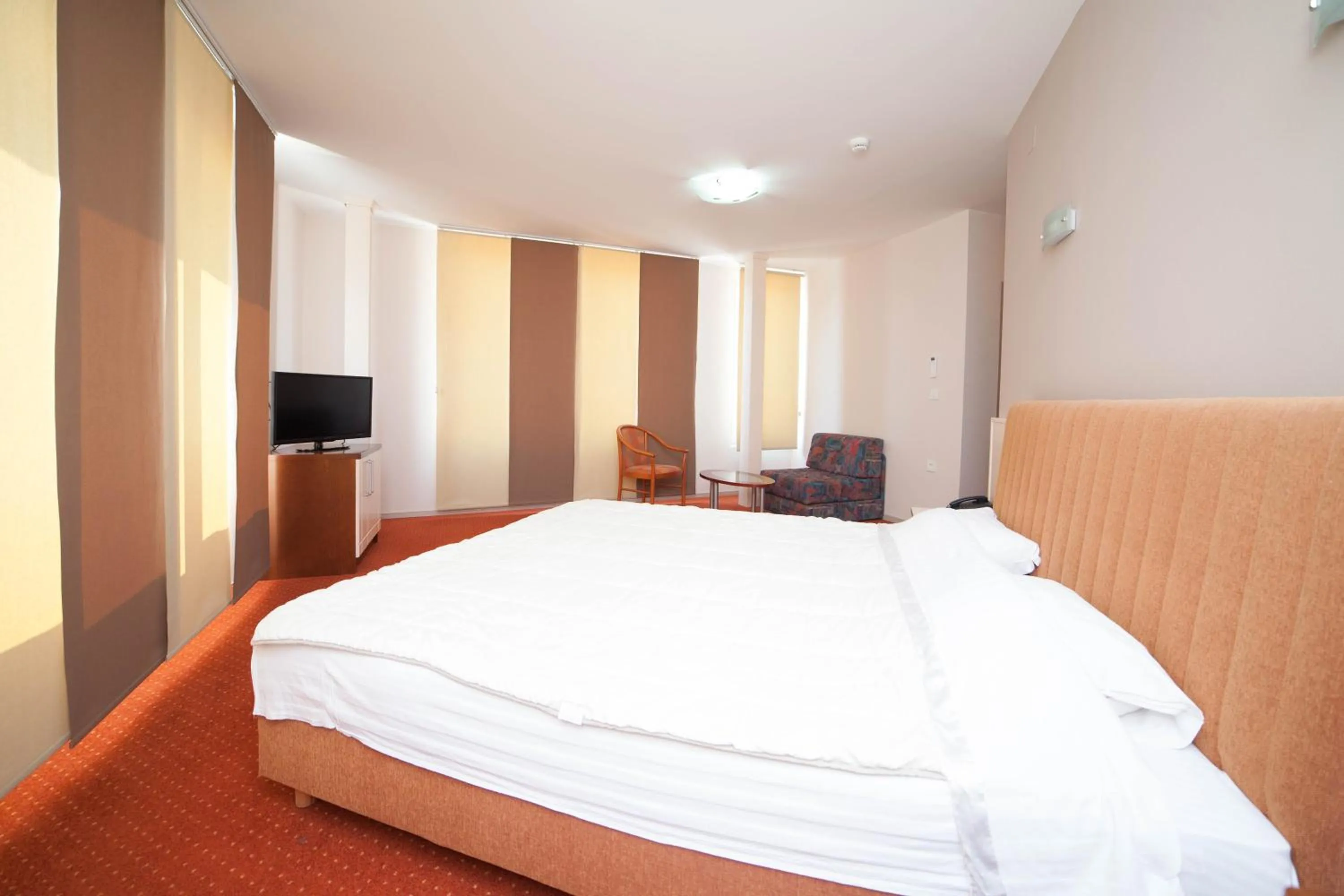 Lake view, Bed in Hotel Lebed