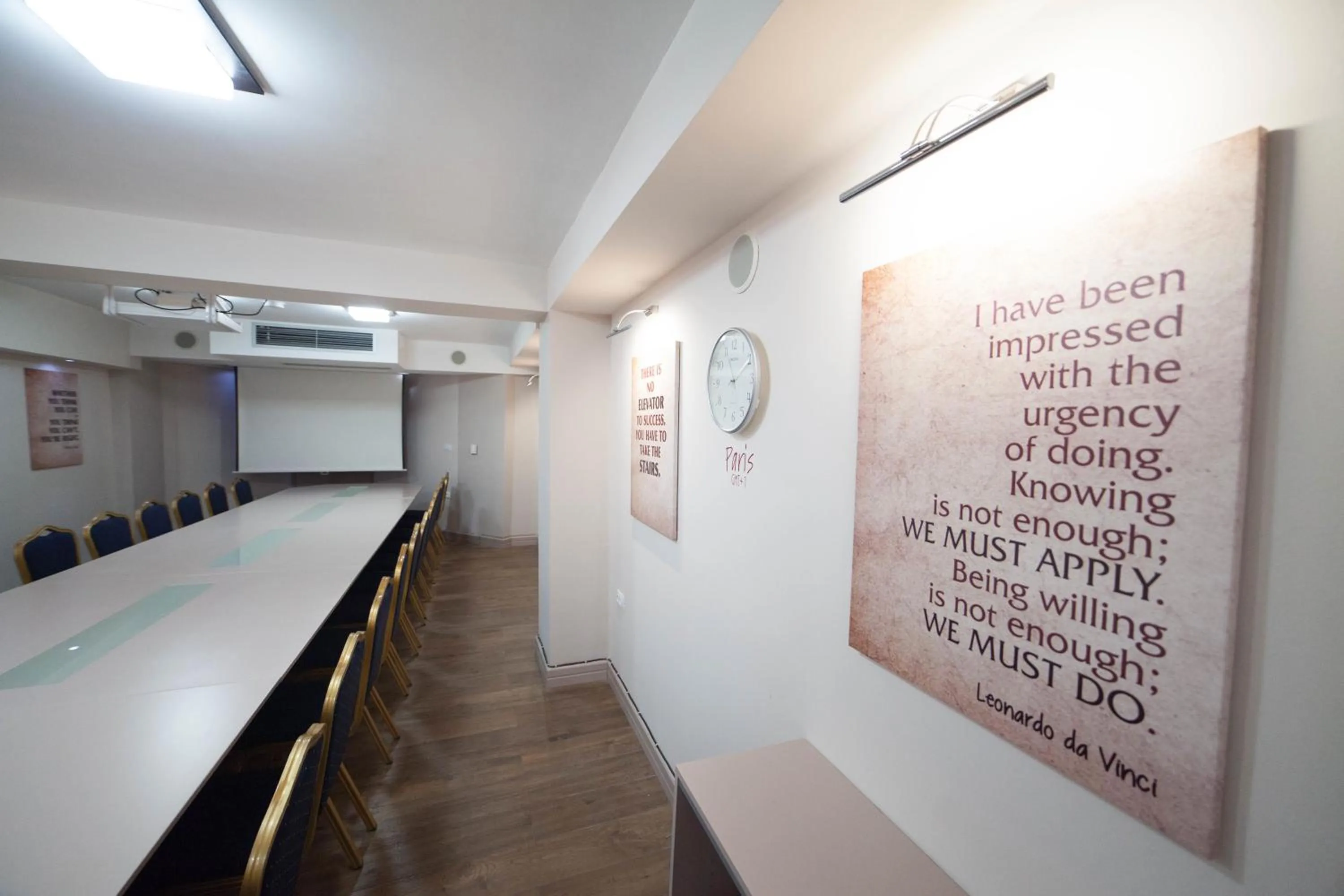 Meeting/conference room in Hotel Lebed