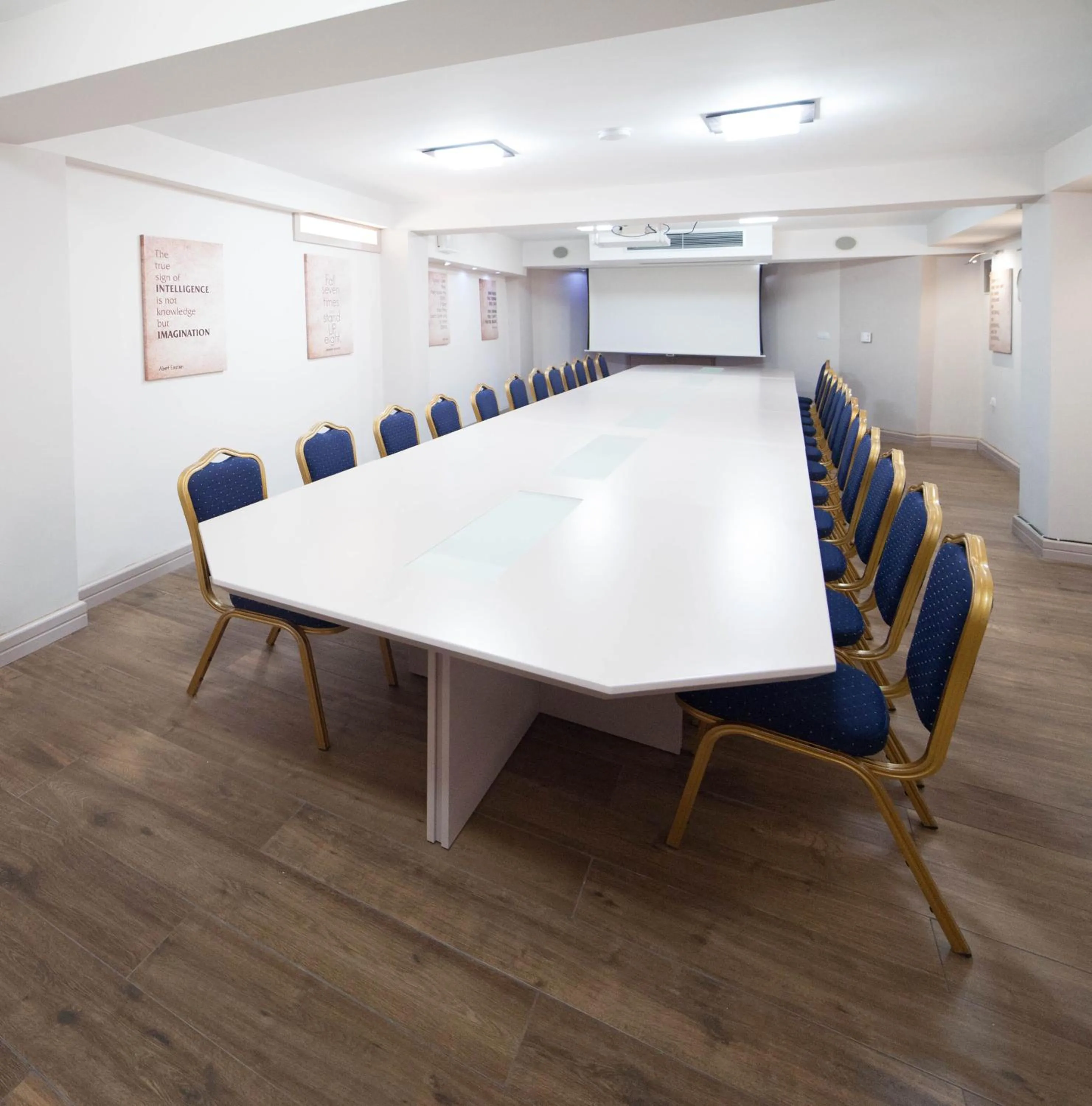 Meeting/conference room in Hotel Lebed
