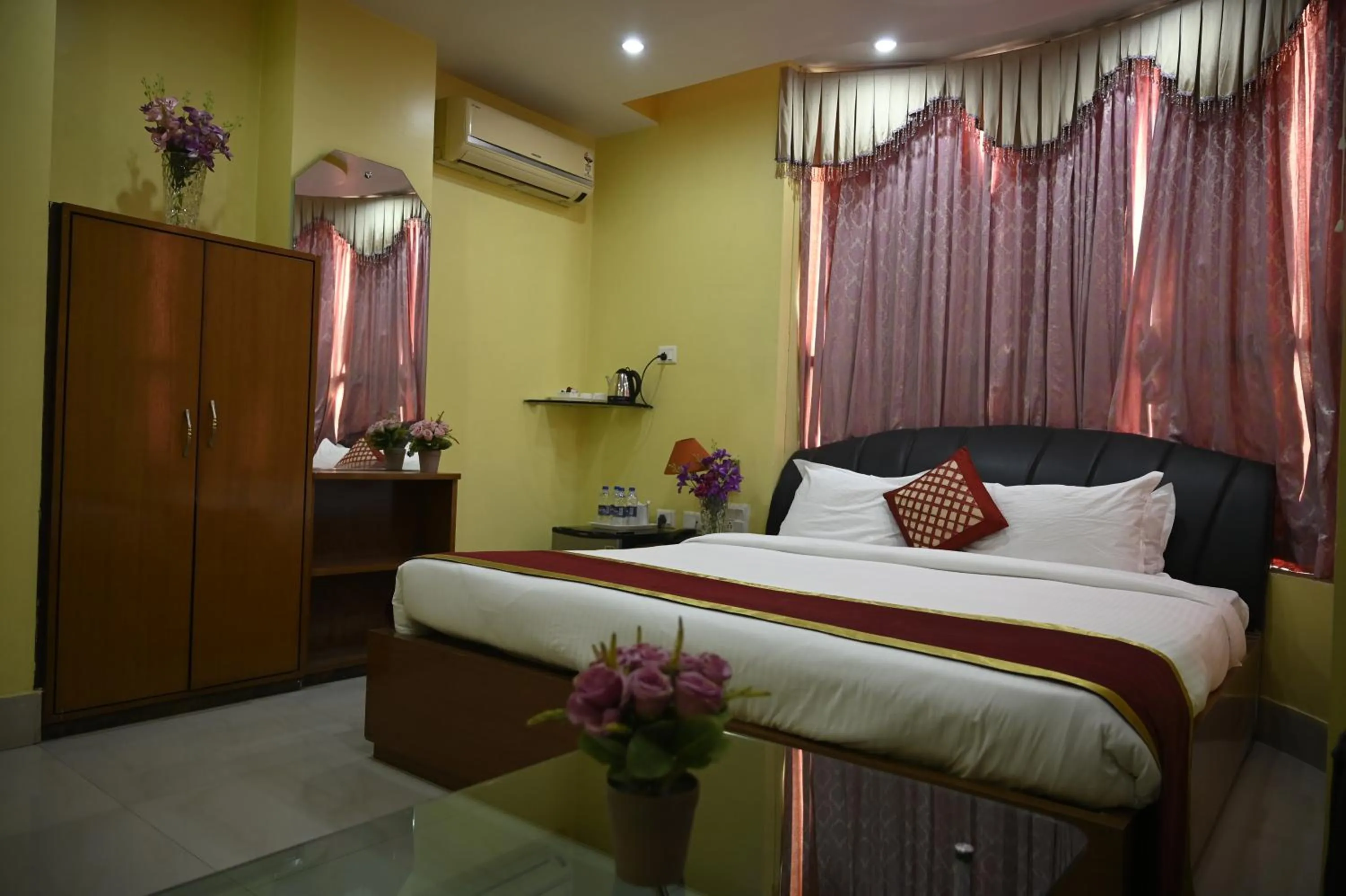 Bed in Hotel Dooars Mountain