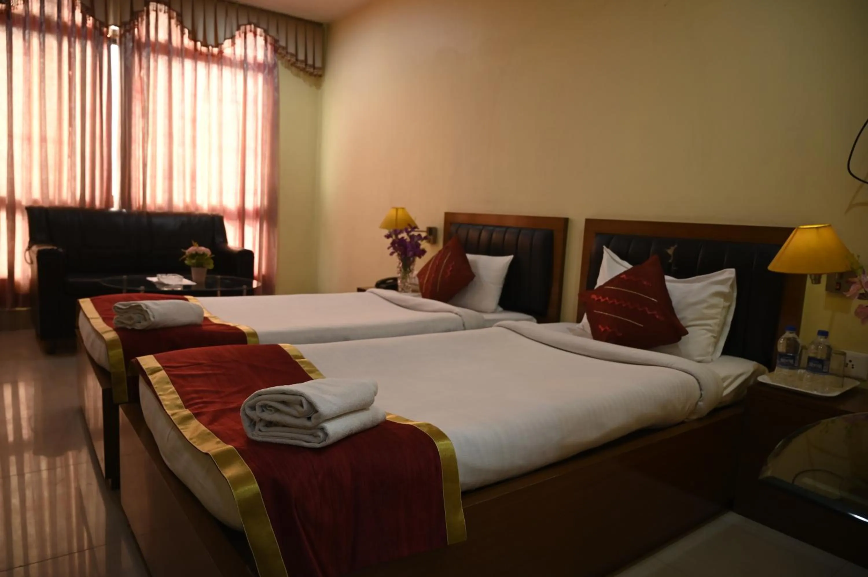 Bed in Hotel Dooars Mountain