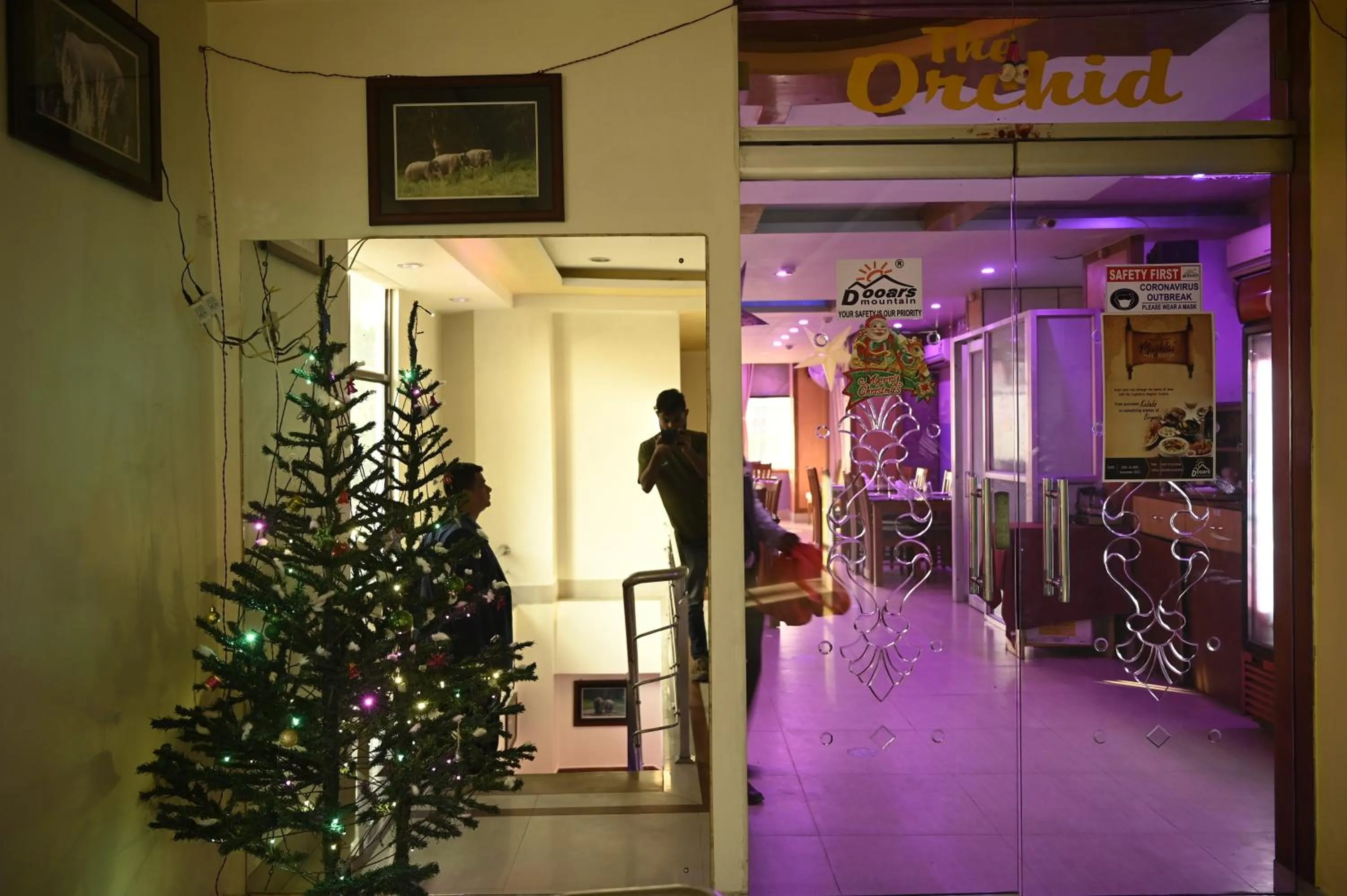 Facade/entrance in Hotel Dooars Mountain