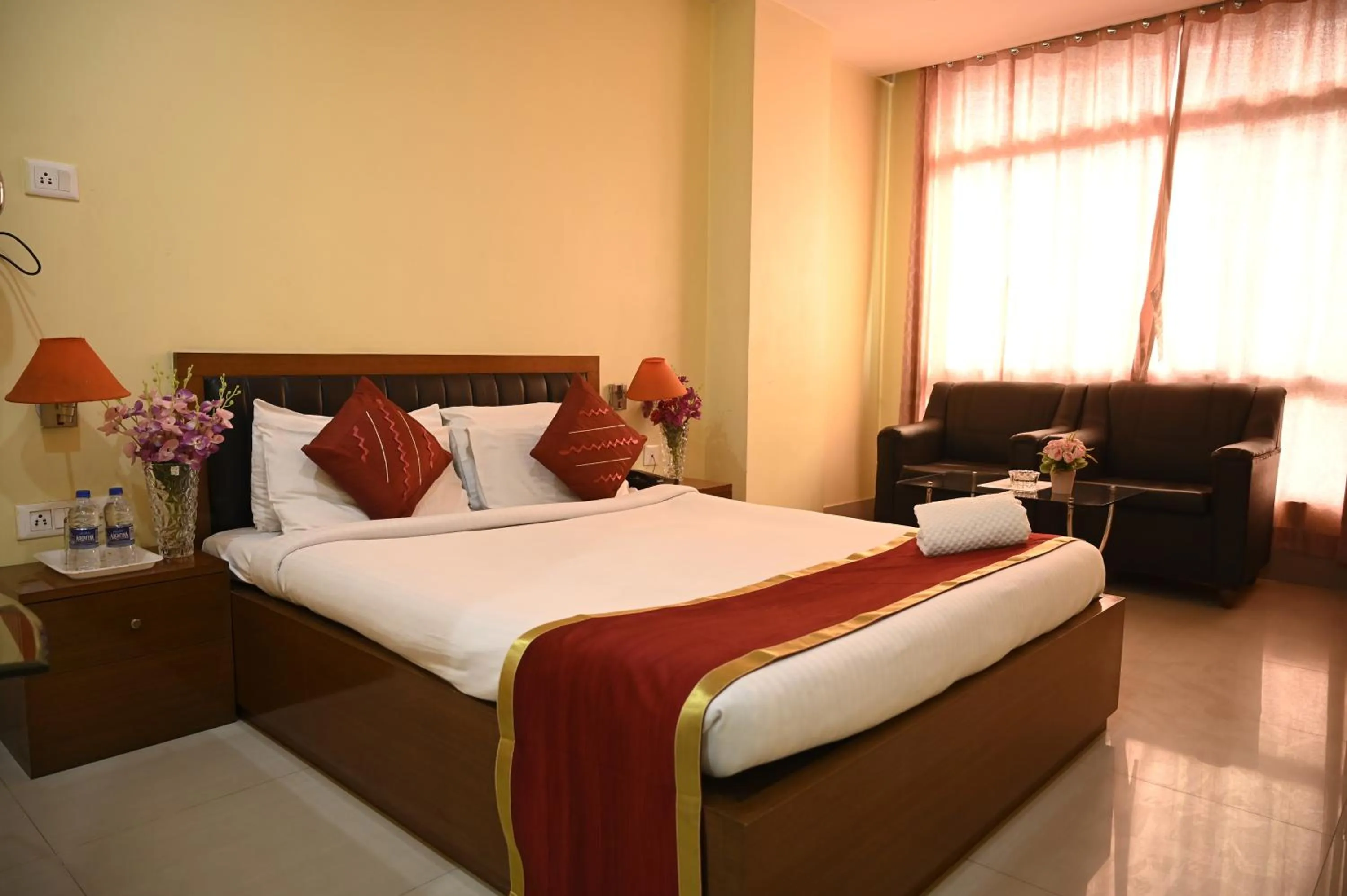 Bed in Hotel Dooars Mountain