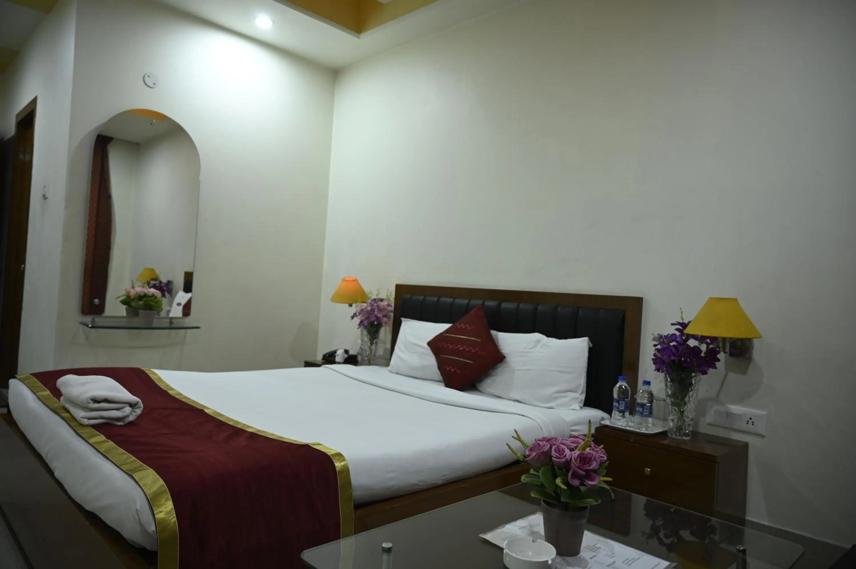 Bed in Hotel Dooars Mountain