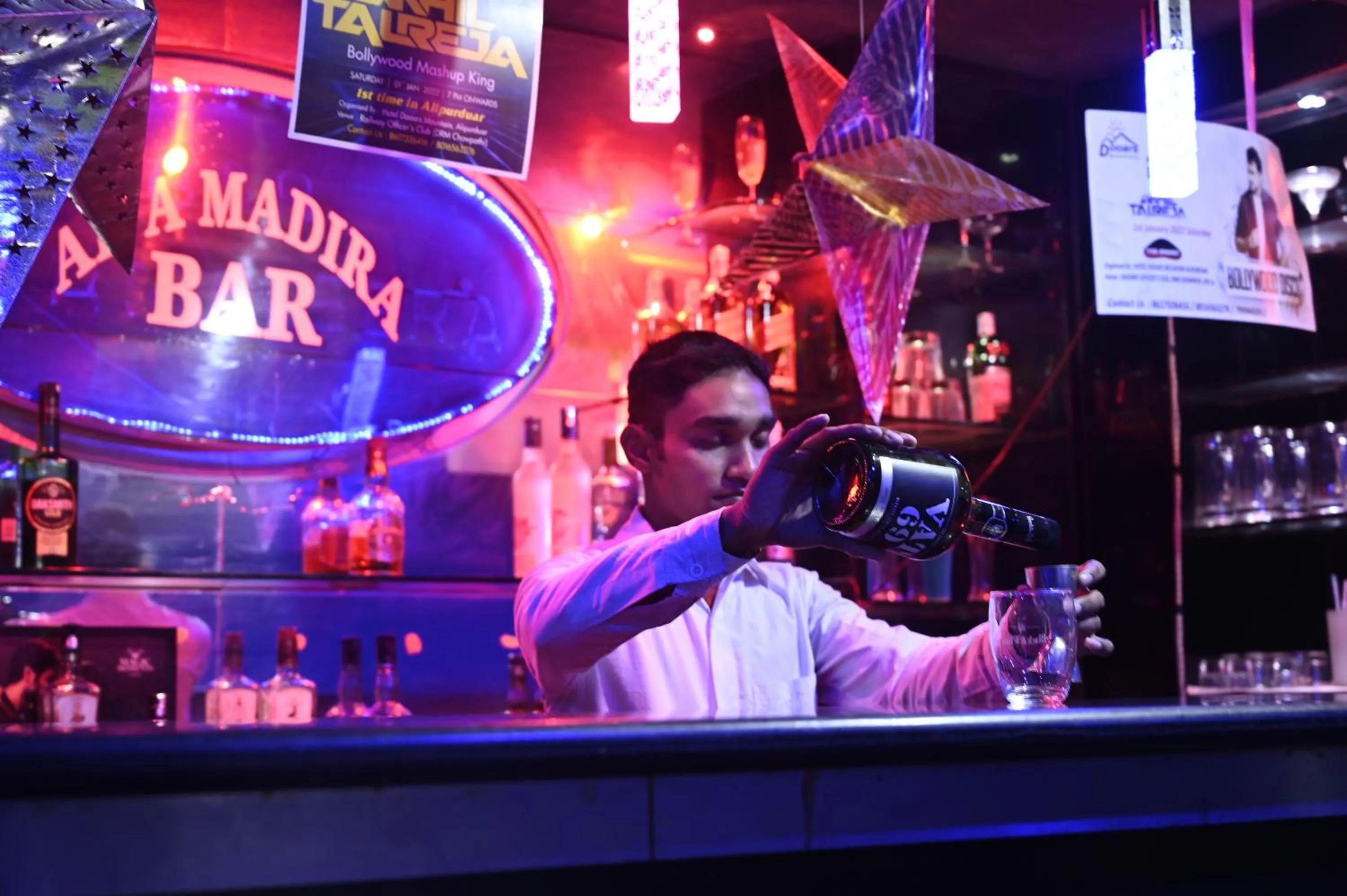 People in Hotel Dooars Mountain