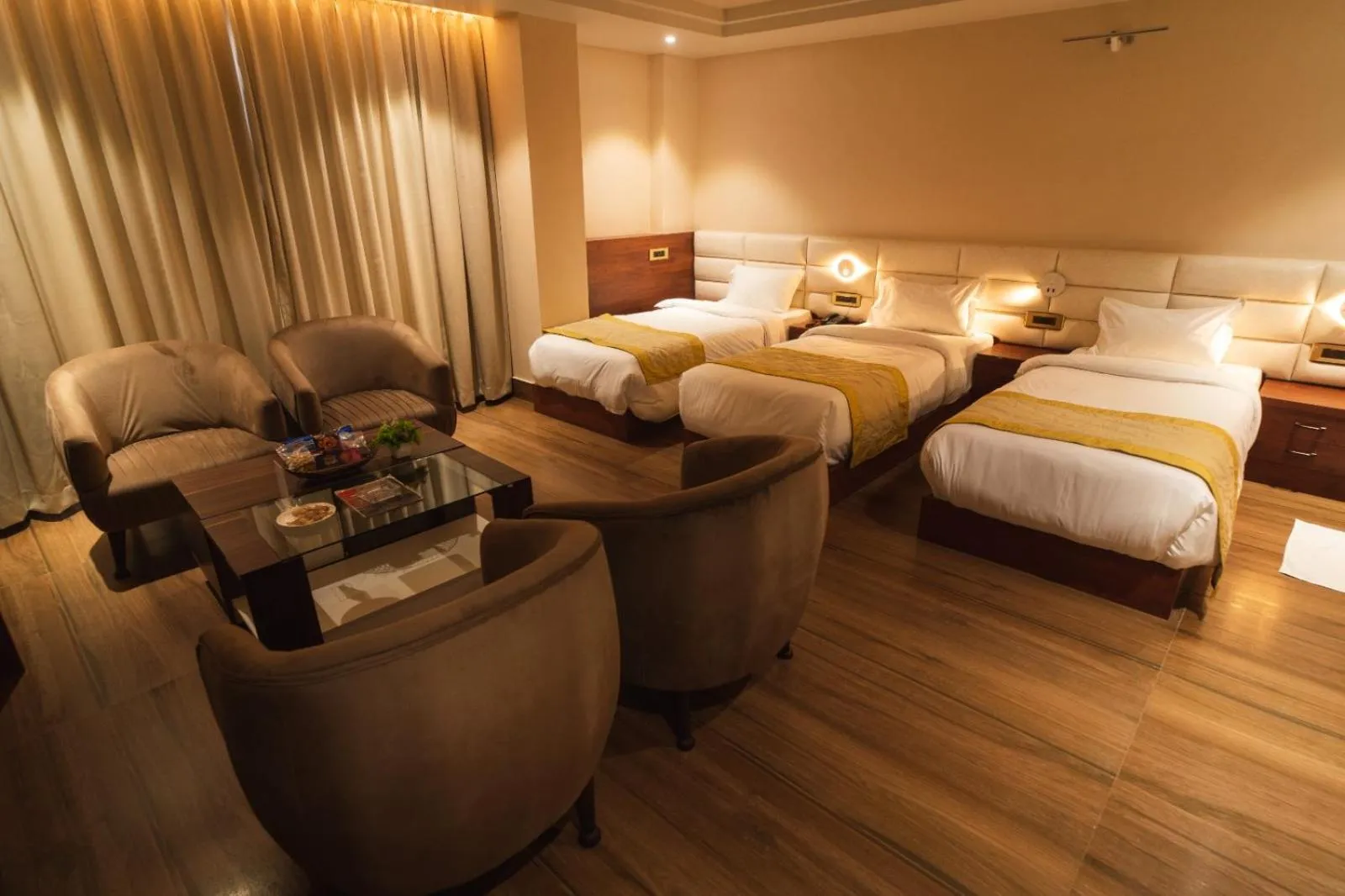 Bed in Hotel Dooars Mountain