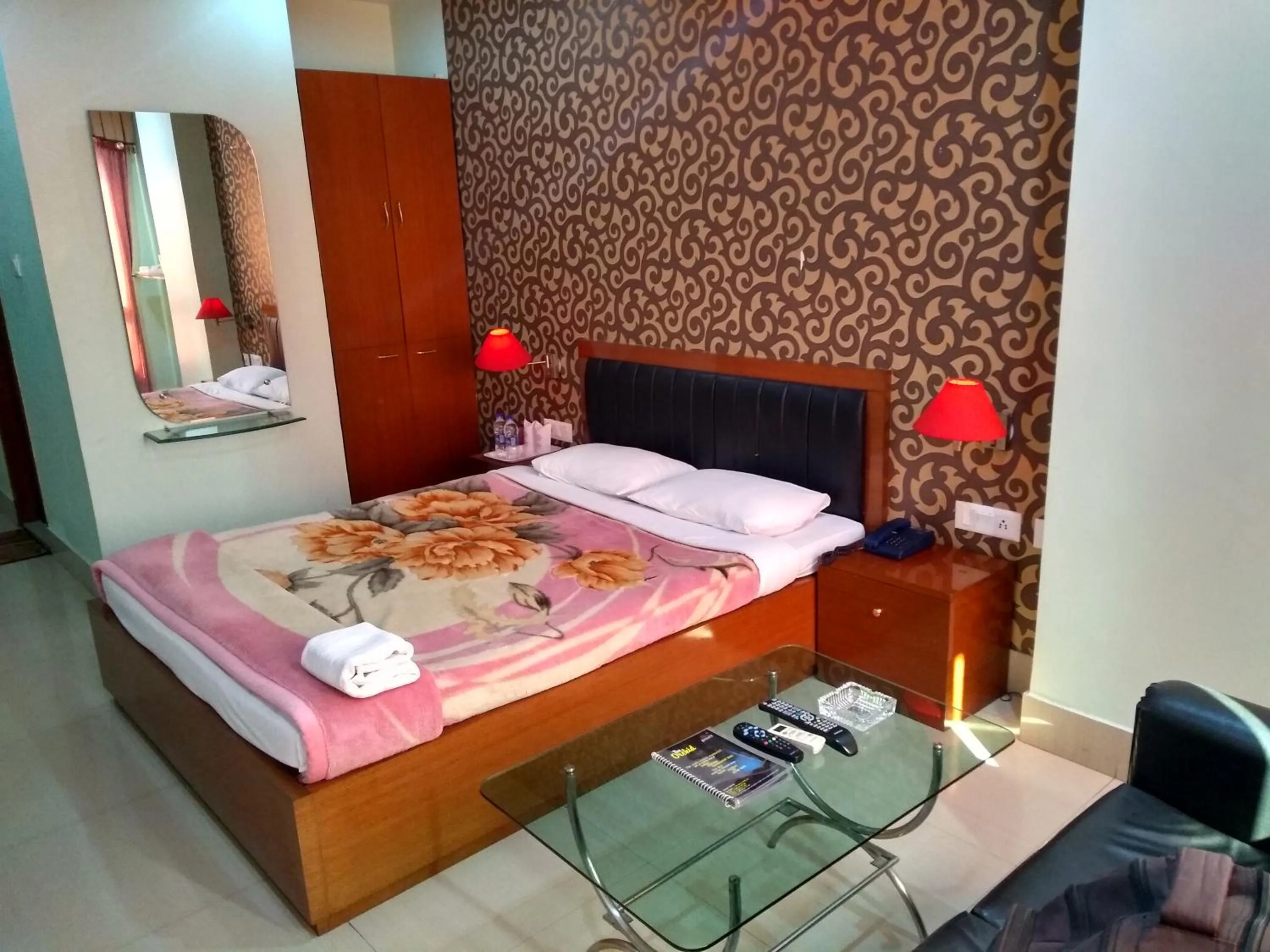 Bed in Hotel Dooars Mountain