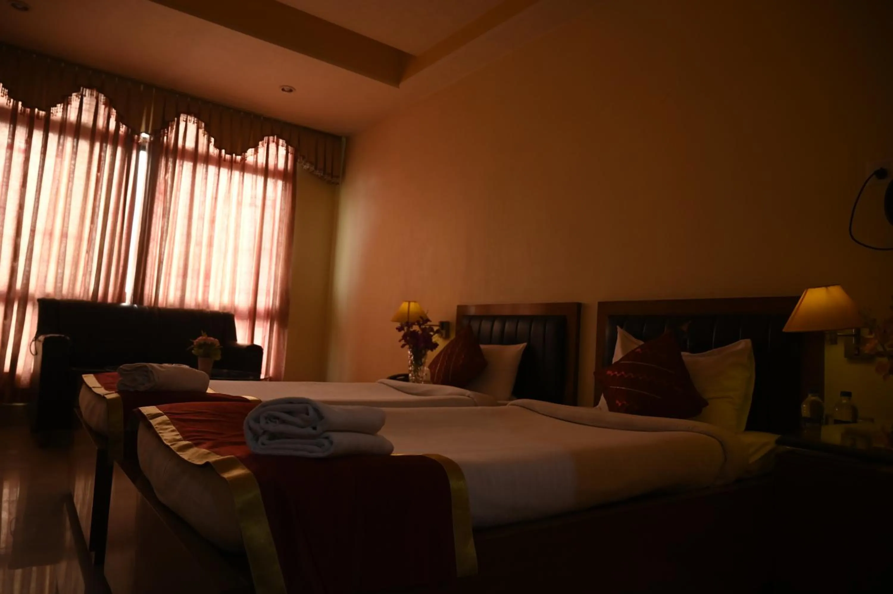 Bed in Hotel Dooars Mountain