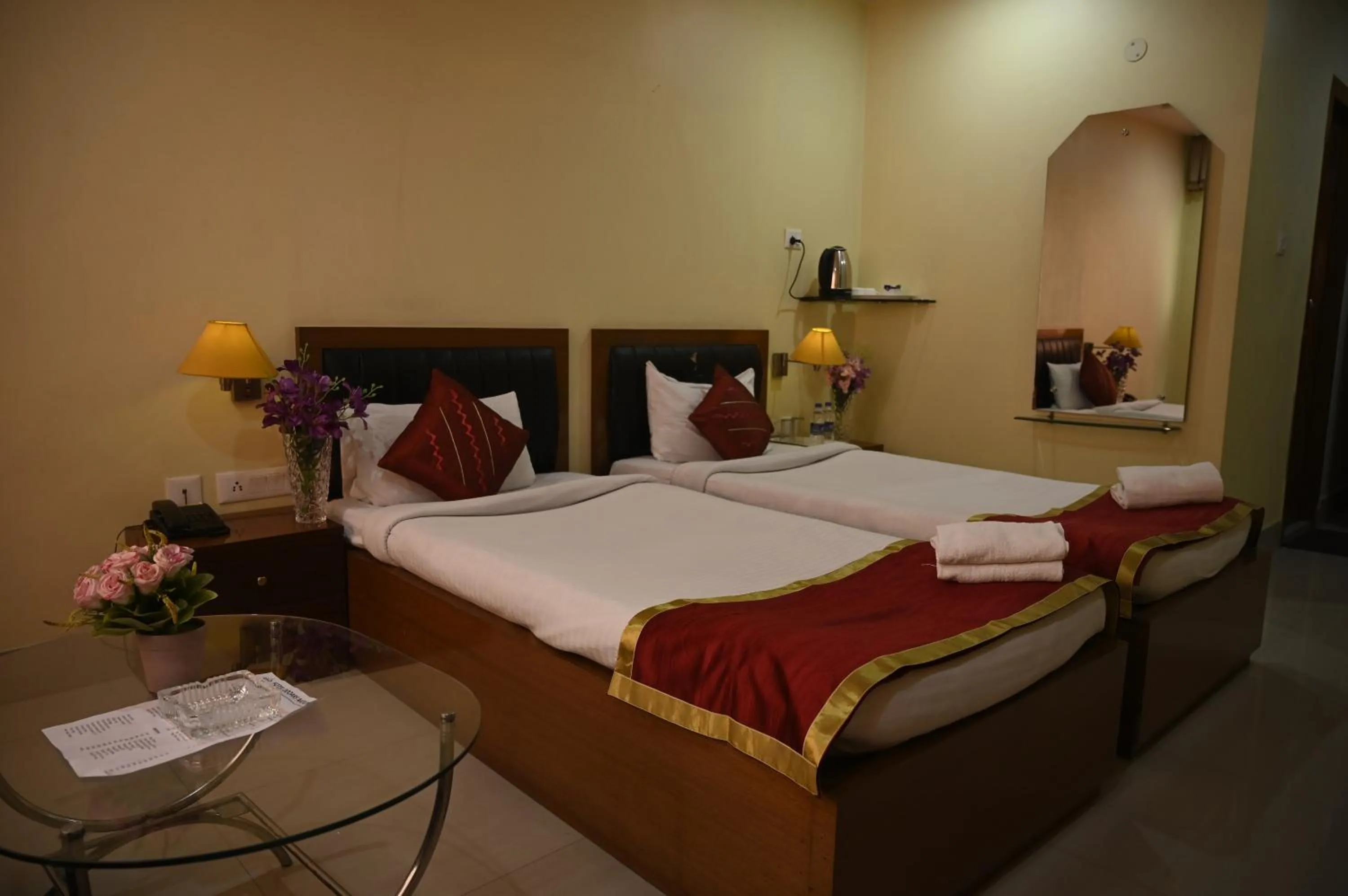 Bed in Hotel Dooars Mountain