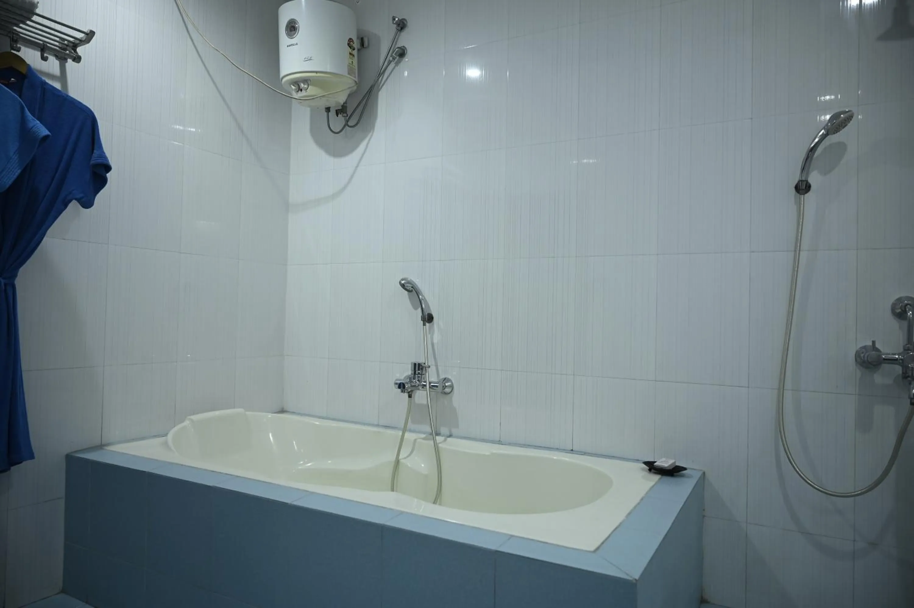 Bathroom in Hotel Dooars Mountain