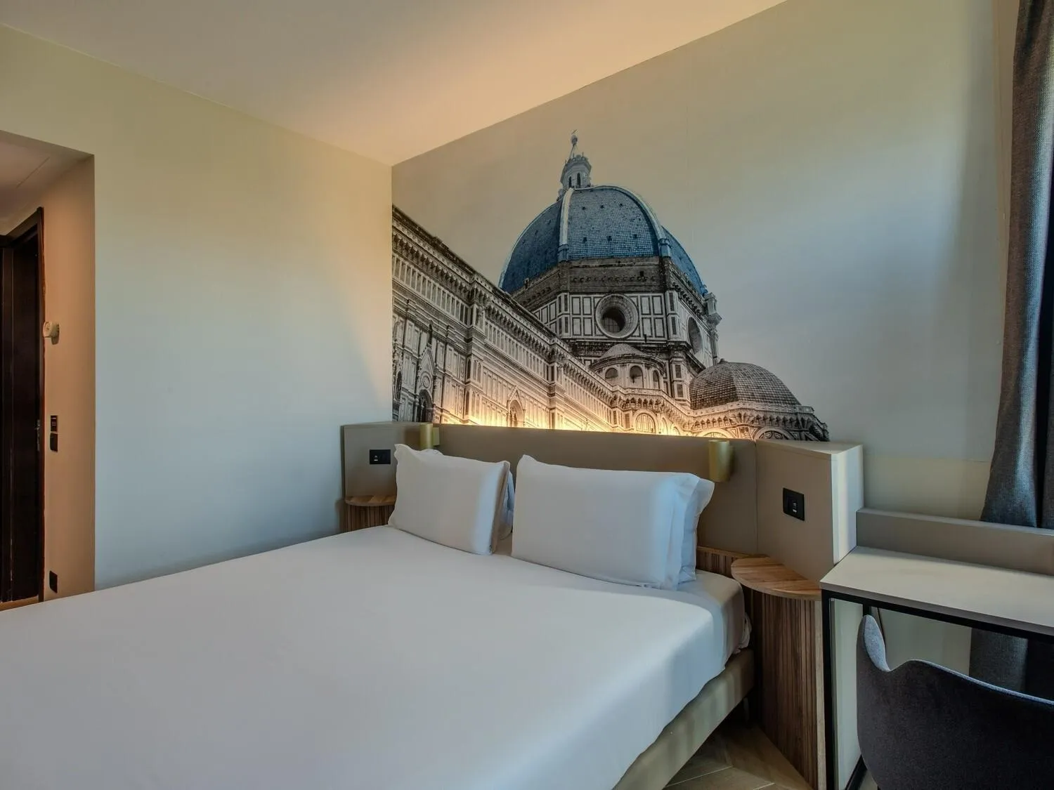 Photo of the whole room, Bed in B&B Hotel Firenze City Center