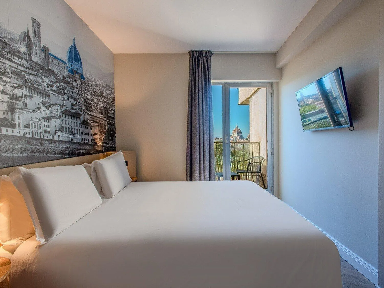 Photo of the whole room, Bed in B&B Hotel Firenze City Center